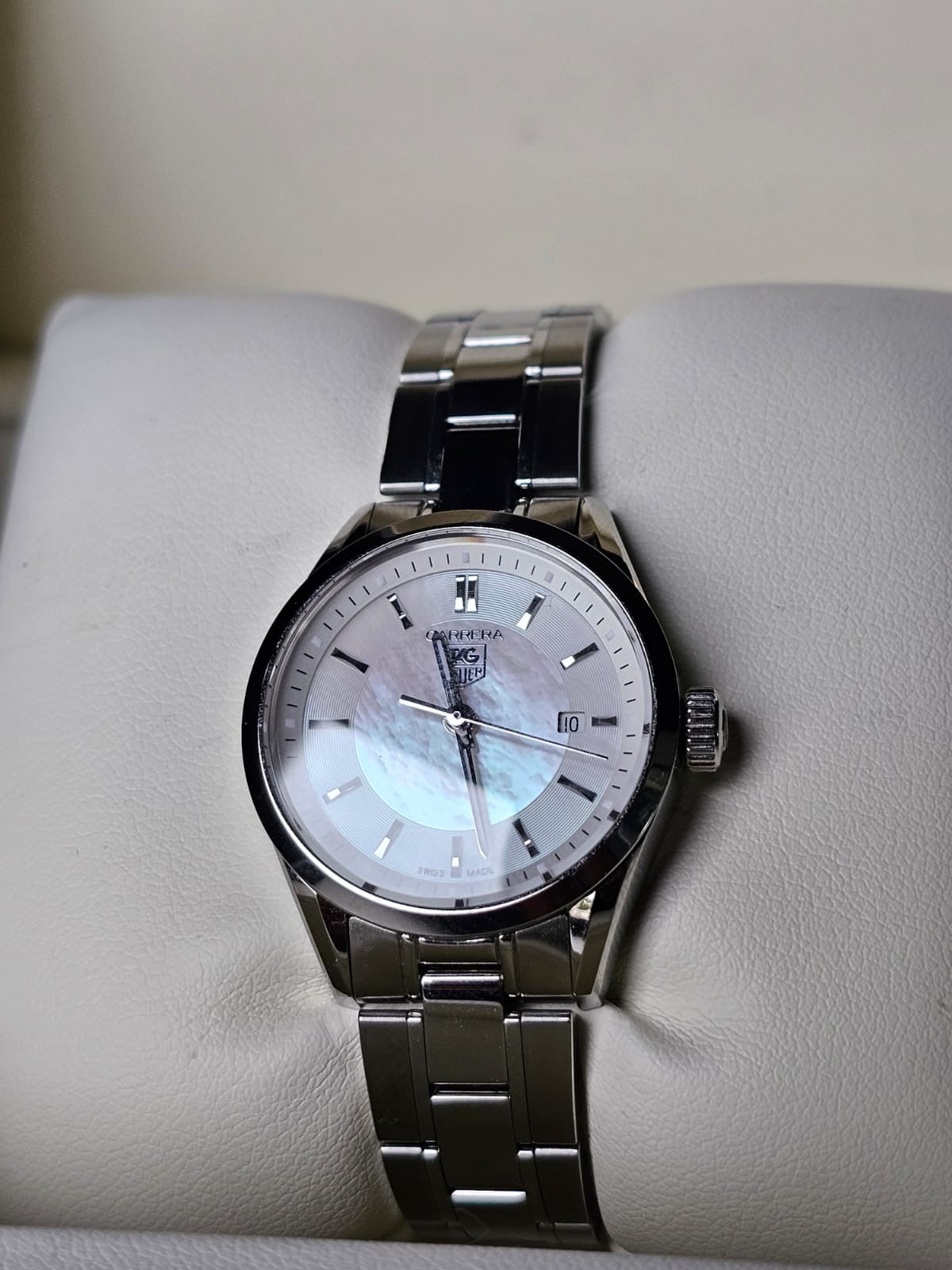 Tag Heuer Carrera Ladies WV1415 (2014) Pre Owned