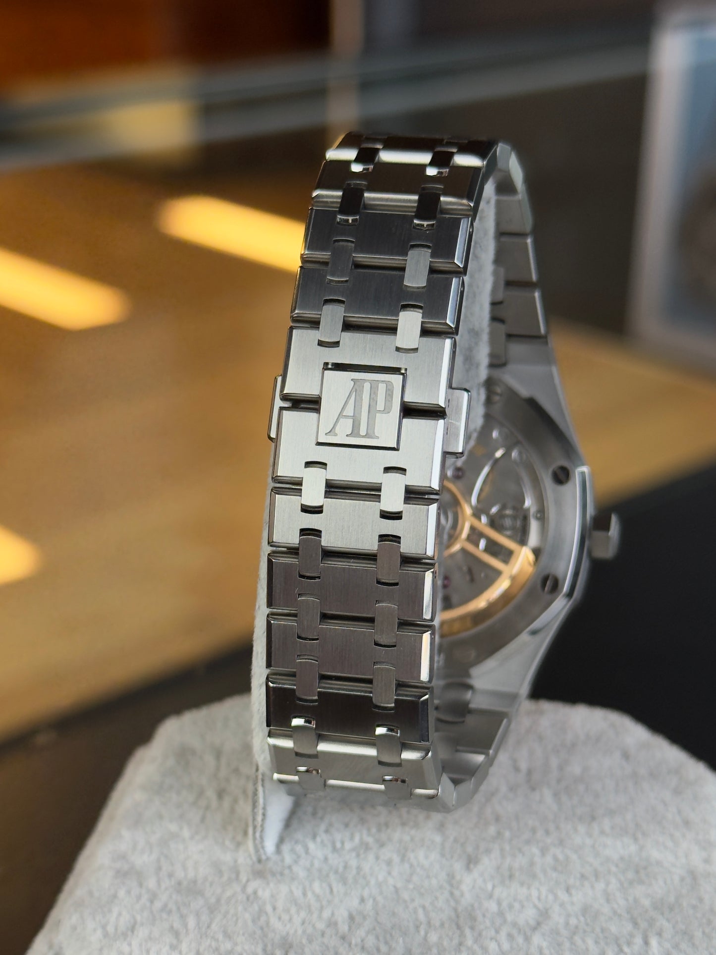 Audemars Piguet Royal Oak 15500ST Grey Dial (2022) Full Set Pre Owned