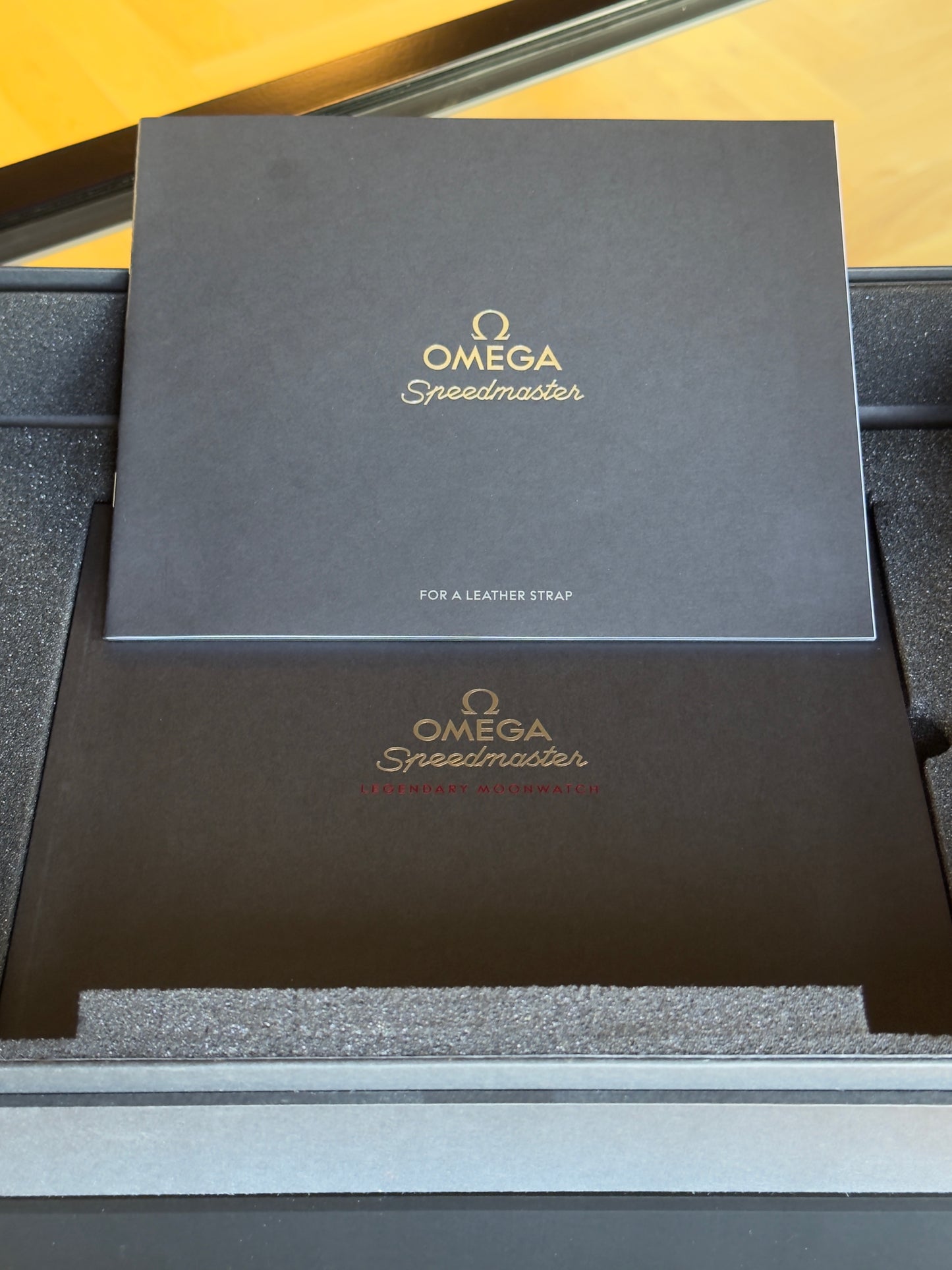 Omega Speedmaster Professional Moonwatch Sapphire Sandwich Pre Owned