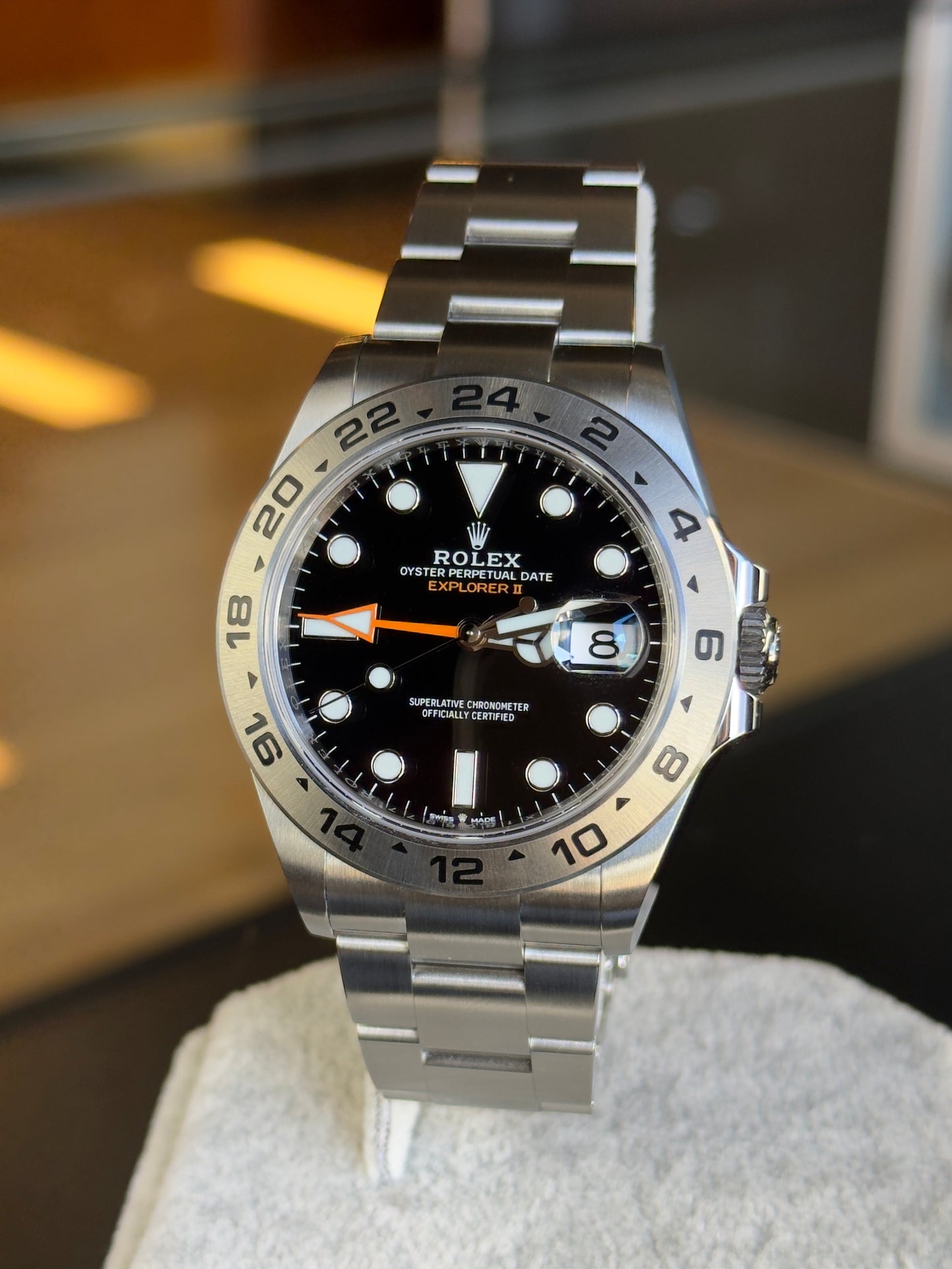 Rolex Explorer II 226570 Black Dial Brand New