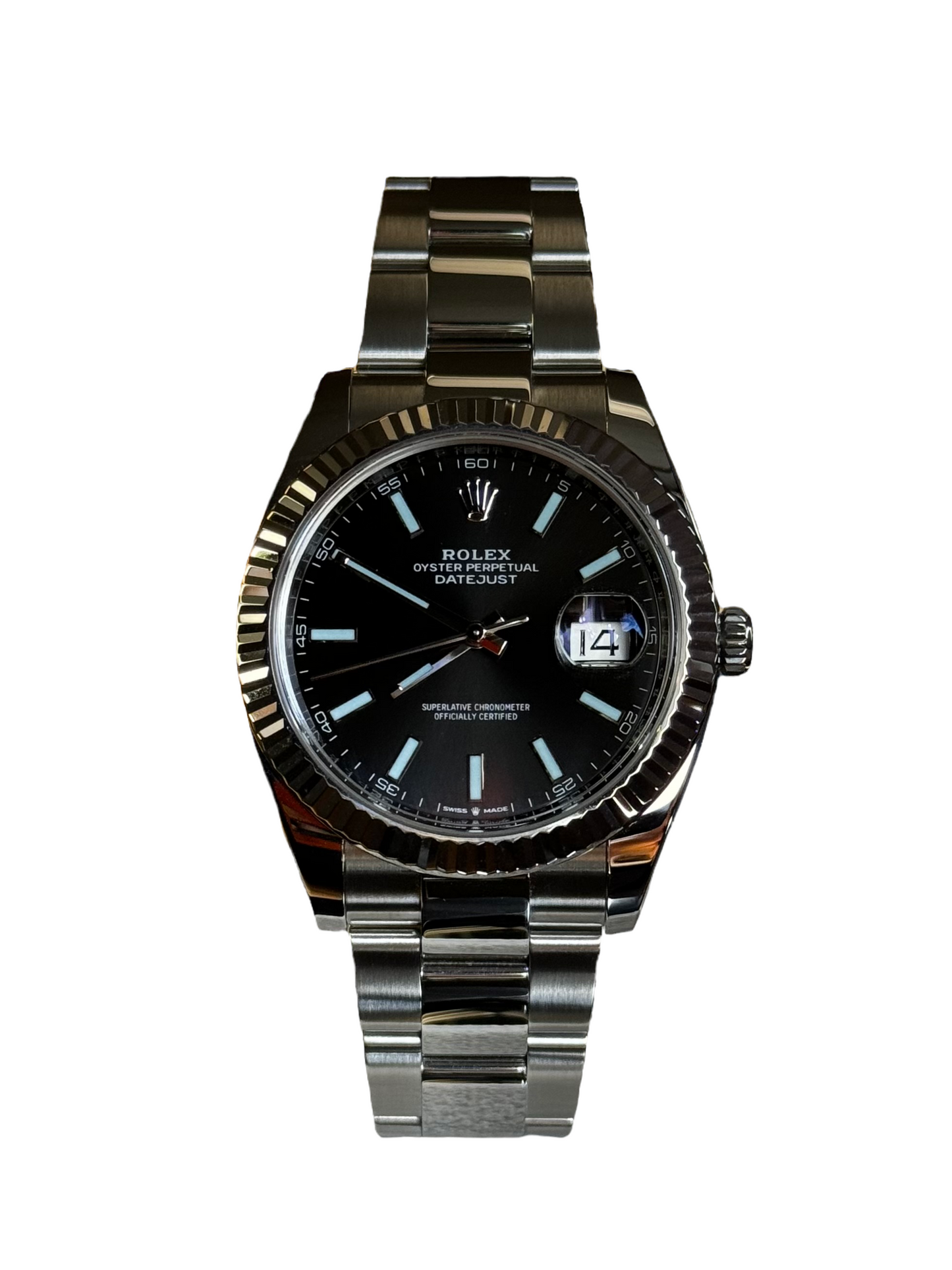 Rolex Datejust 41 126334 Black Dial Pre Owned