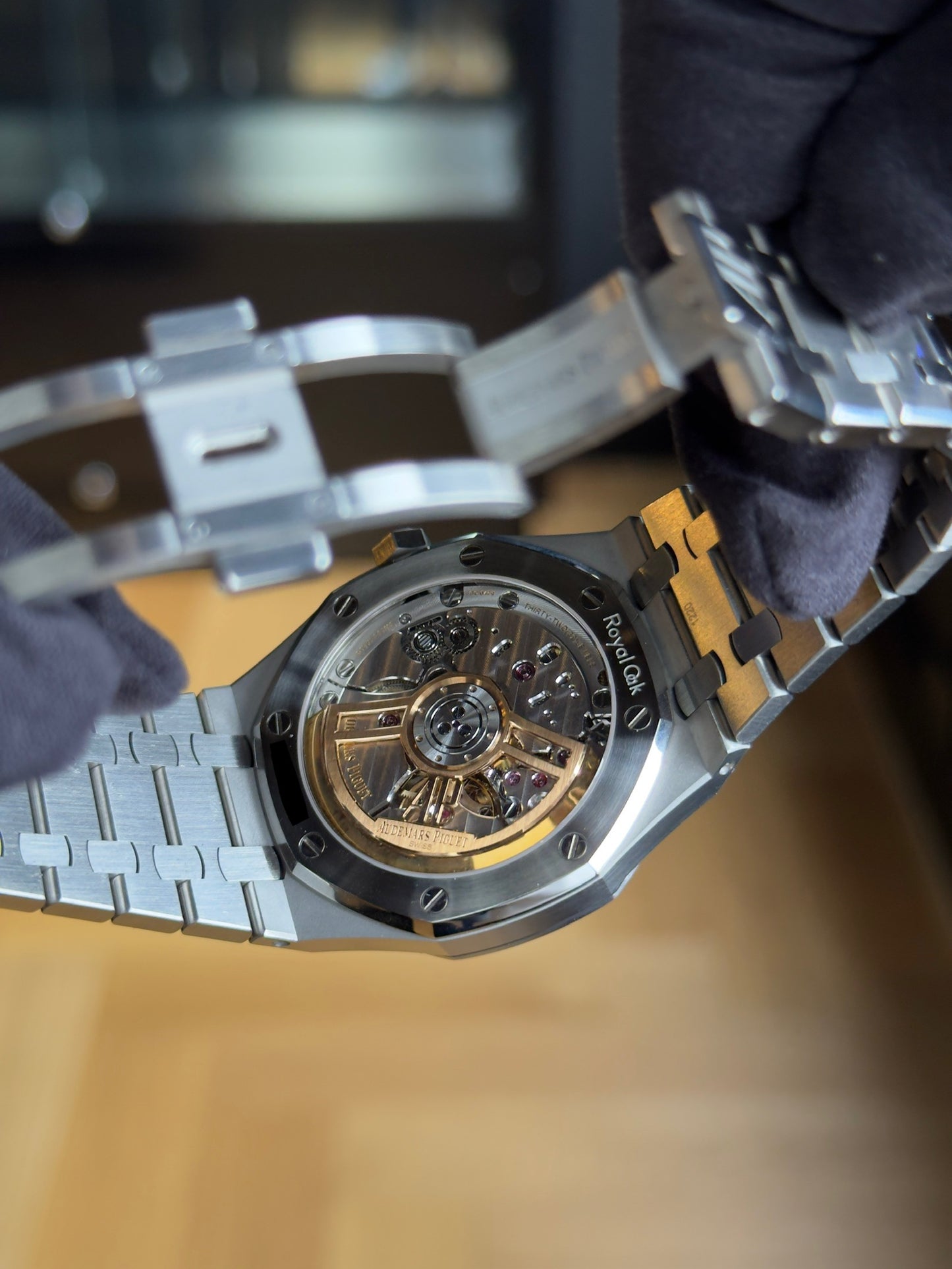 Audemars Piguet Royal Oak 15500ST Grey Dial (2022) Full Set Pre Owned