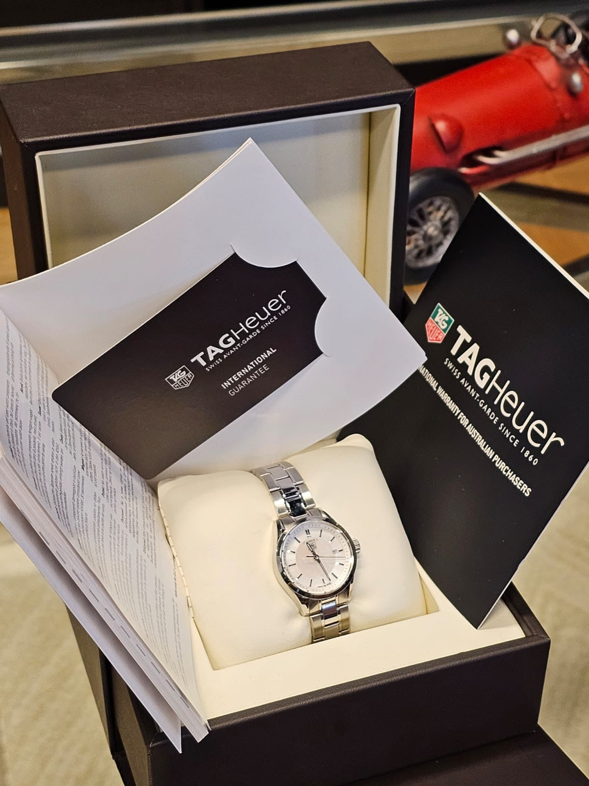 Tag Heuer Carrera Ladies WV1415 (2014) Pre Owned