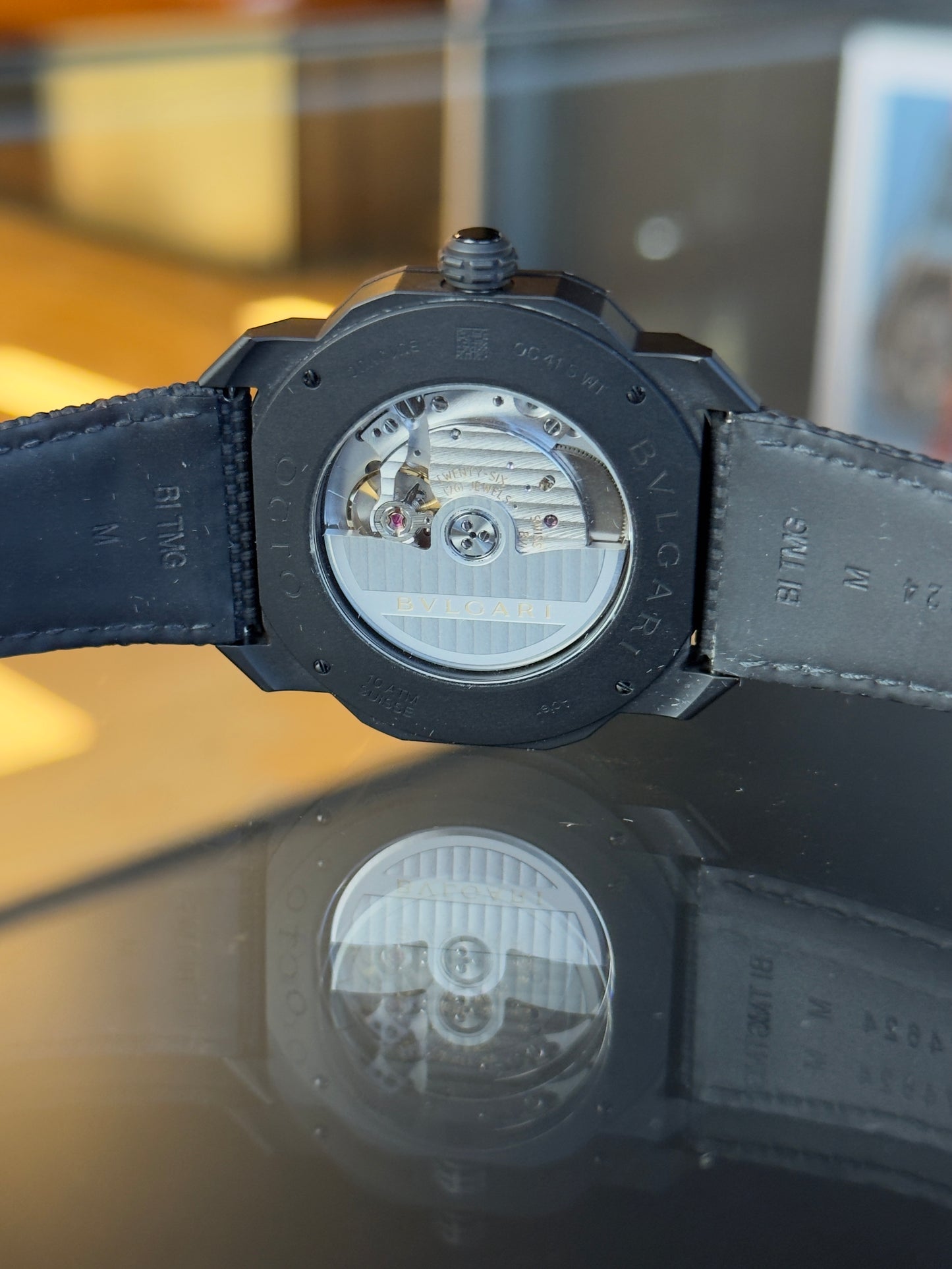 Bulgari Octo Roma WorldTimer 103486 Black Dial (2021+) Pre Owned