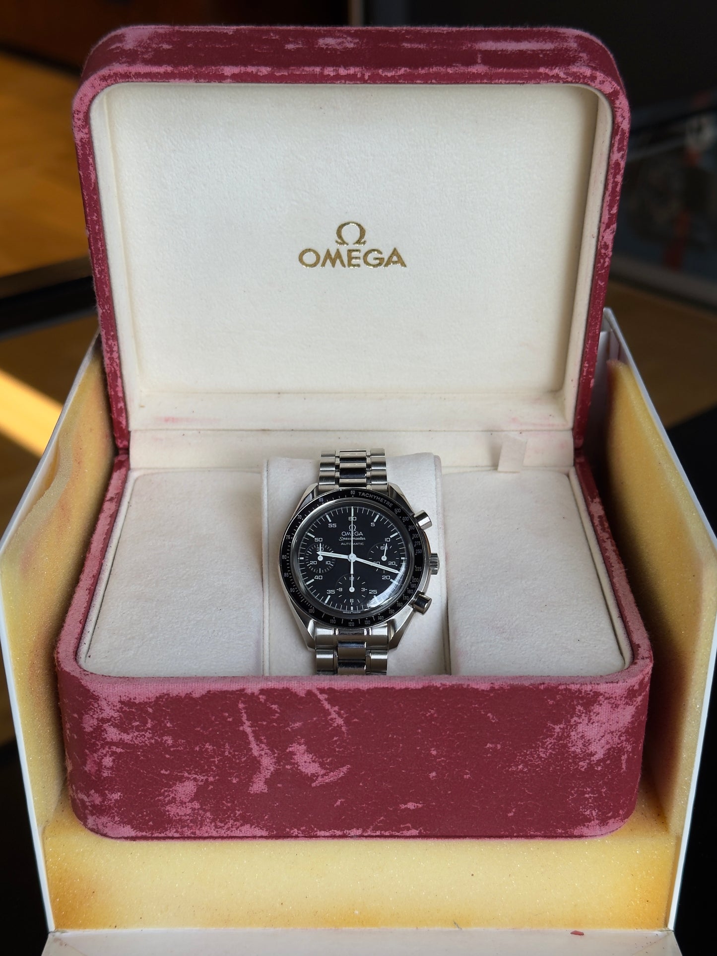 Omega Speedmaster Reduced 3510.50 Black Dial (1999) Pre Owned