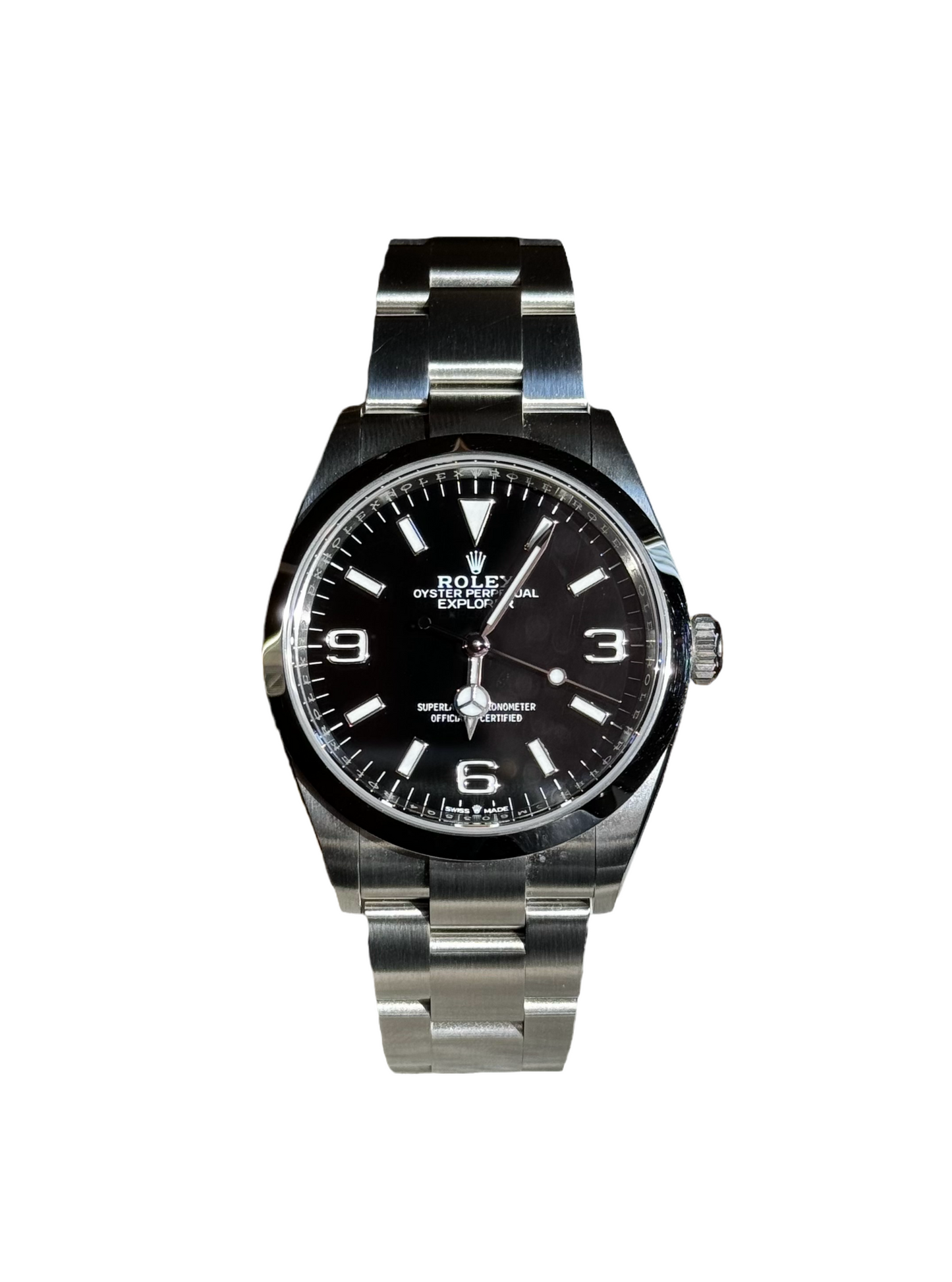 Rolex Explorer 36 124270 Pre Owned