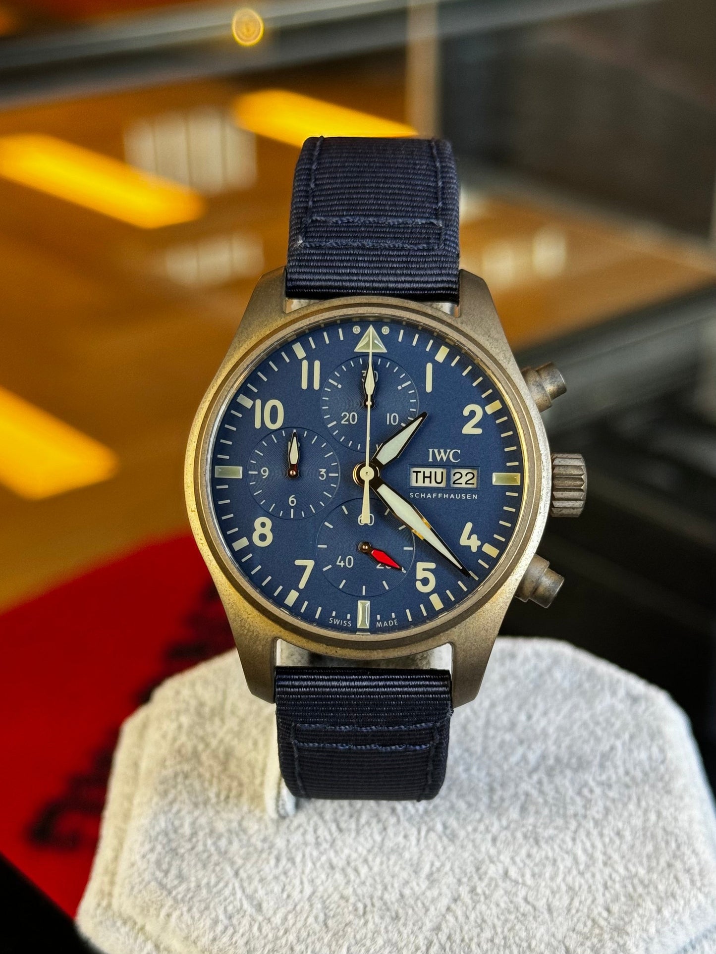 IWC Pilot Chronograph 41 IW388109 Pre Owned