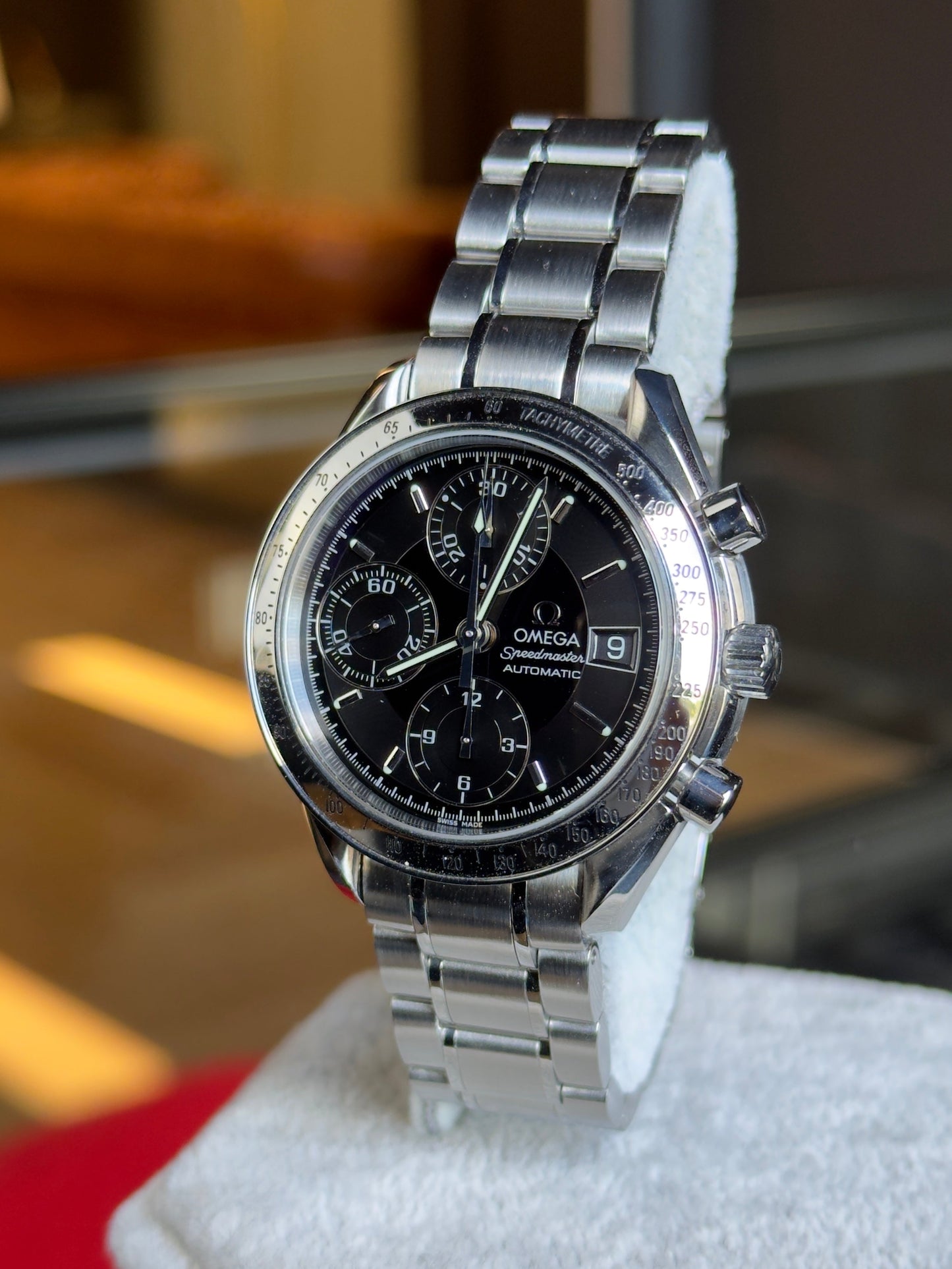 Omega Speedmaster Date 3513.50 Black Dial Pre Owned