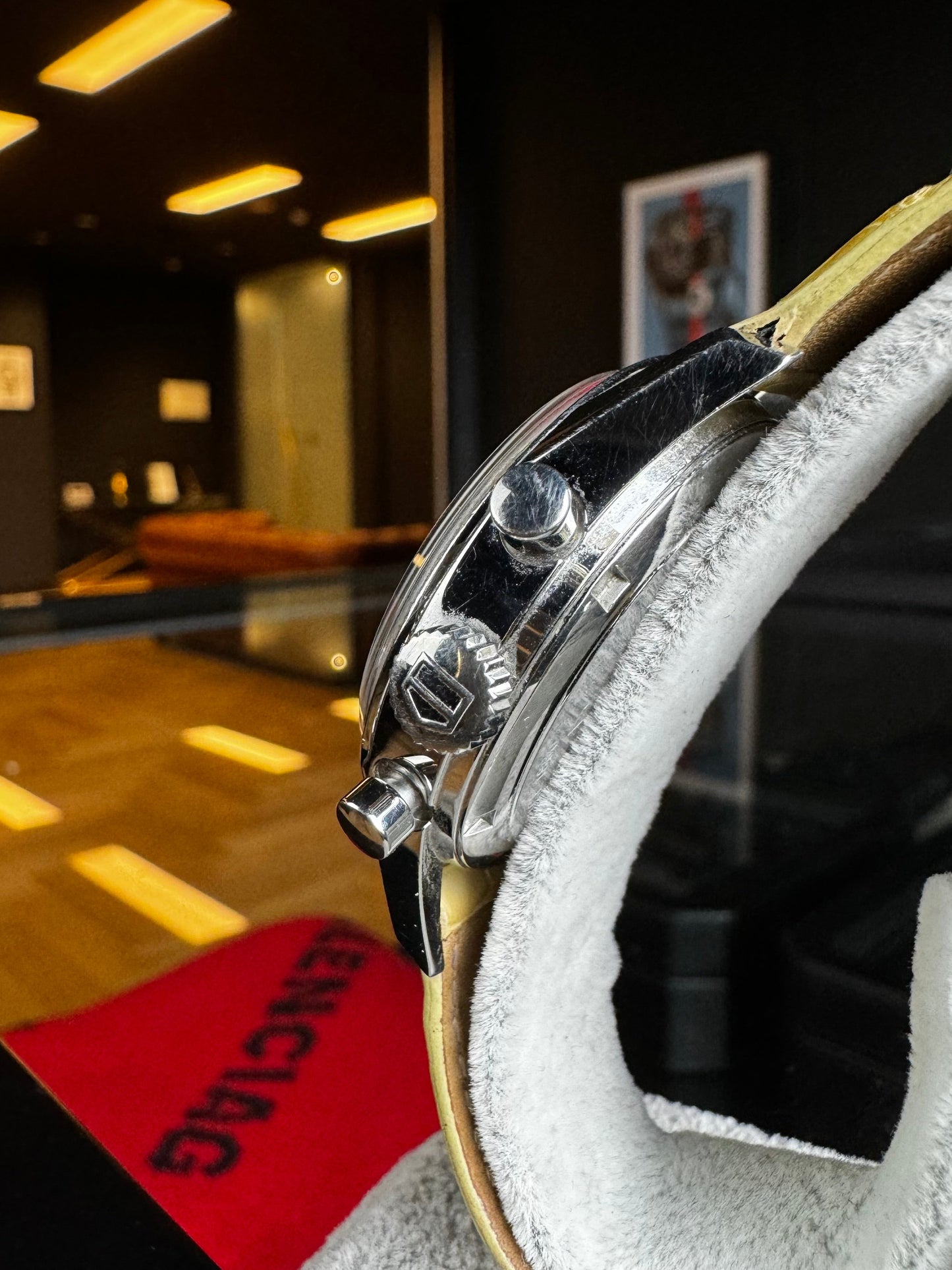 Tag Heuer Carrera Calibre 17 Mother of Pearl Dial Pre Owned