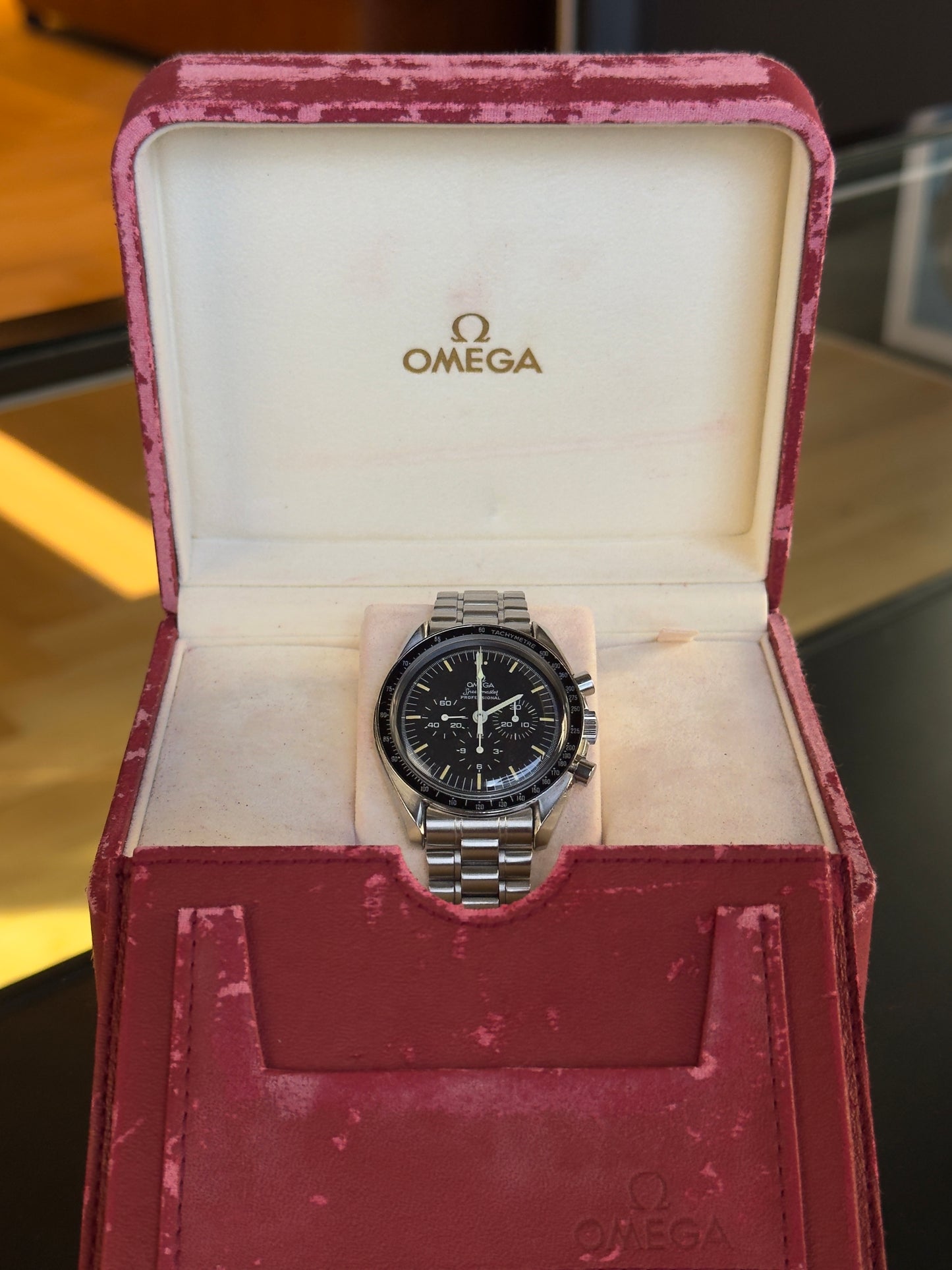 Omega Speedmaster Professional Moonwatch 3590.50 (1992) Pre Owned