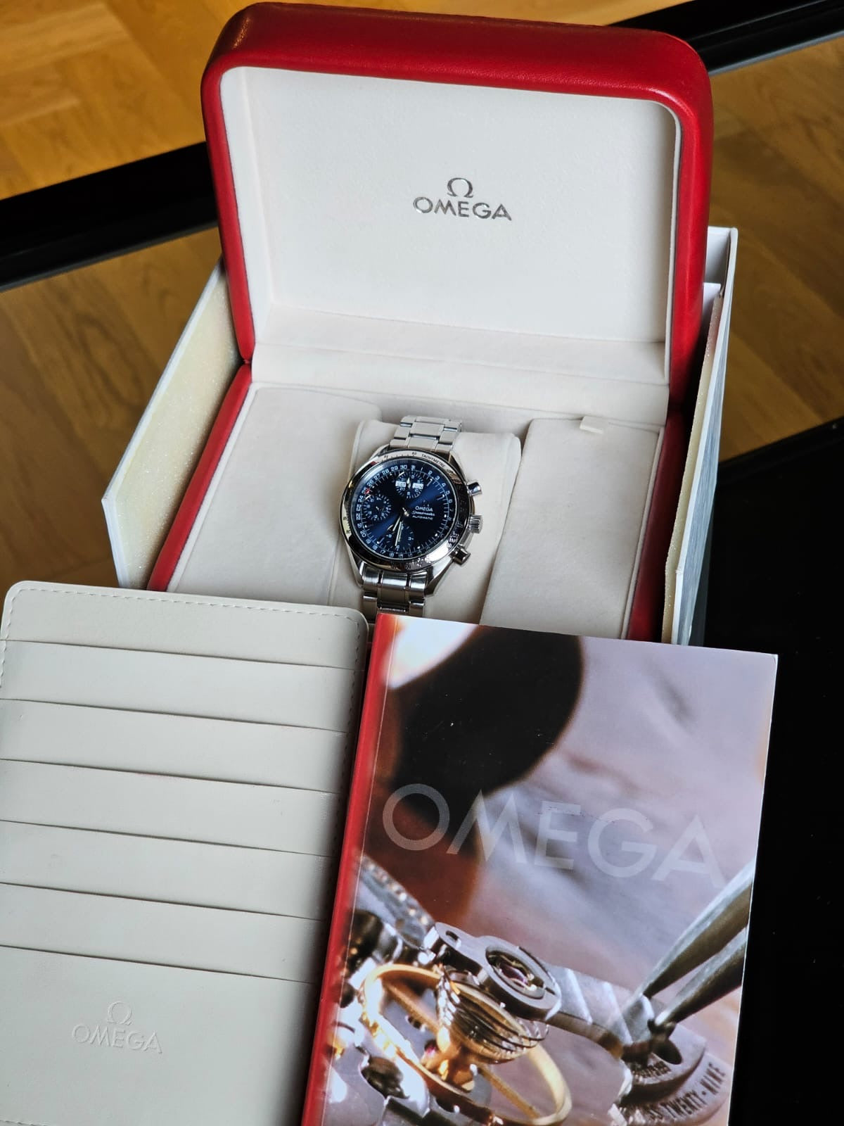 Omega Speedmaster Triple Date 3523.80 (1999) Pre Owned