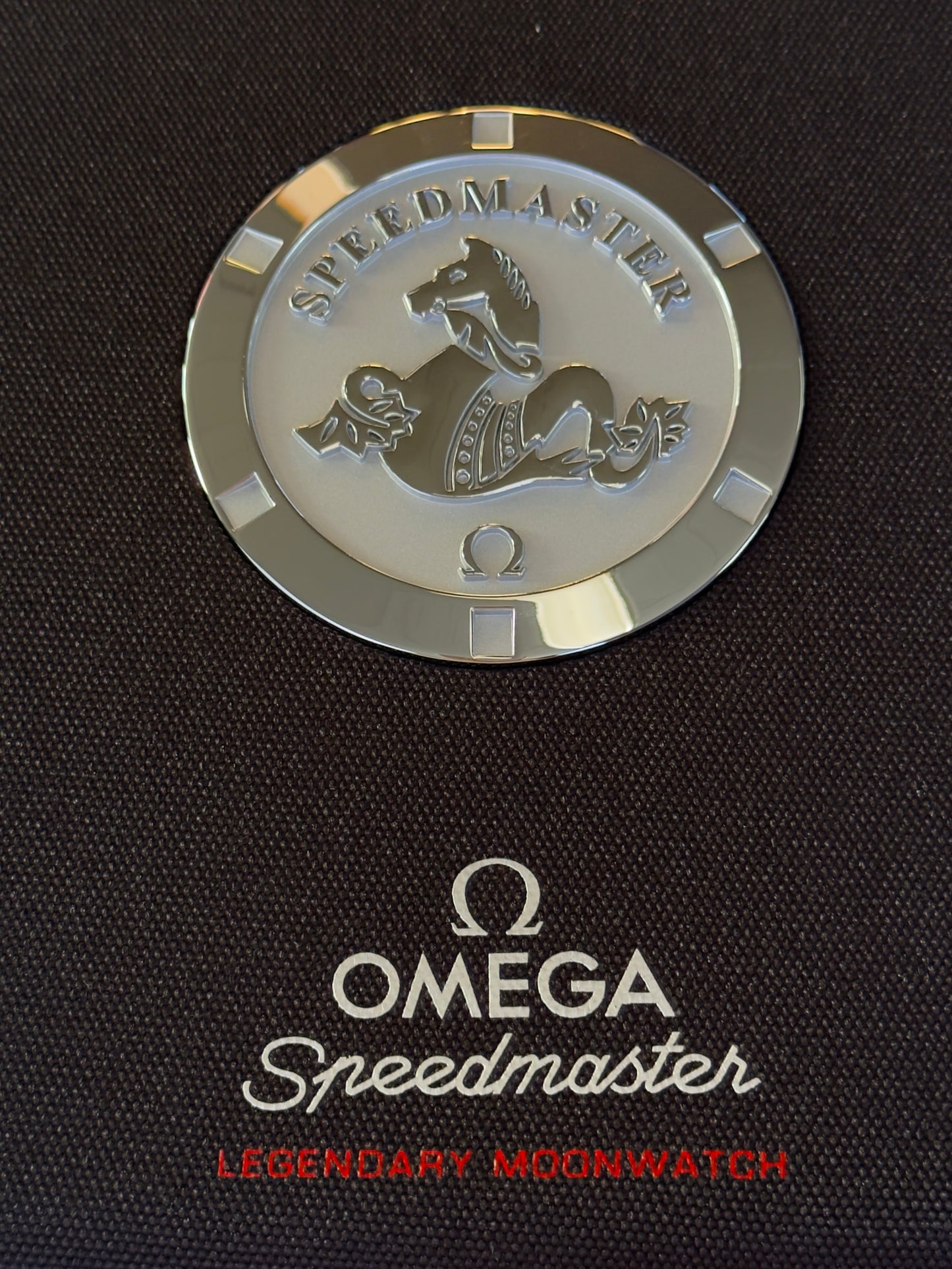 Omega Speedmaster Professional Moonwatch Sapphire Sandwich Pre Owned