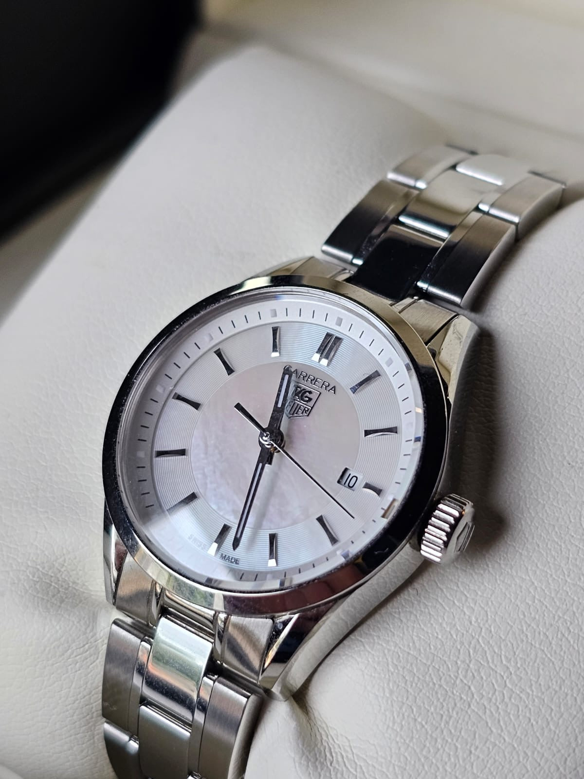 Tag Heuer Carrera Ladies WV1415 (2014) Pre Owned