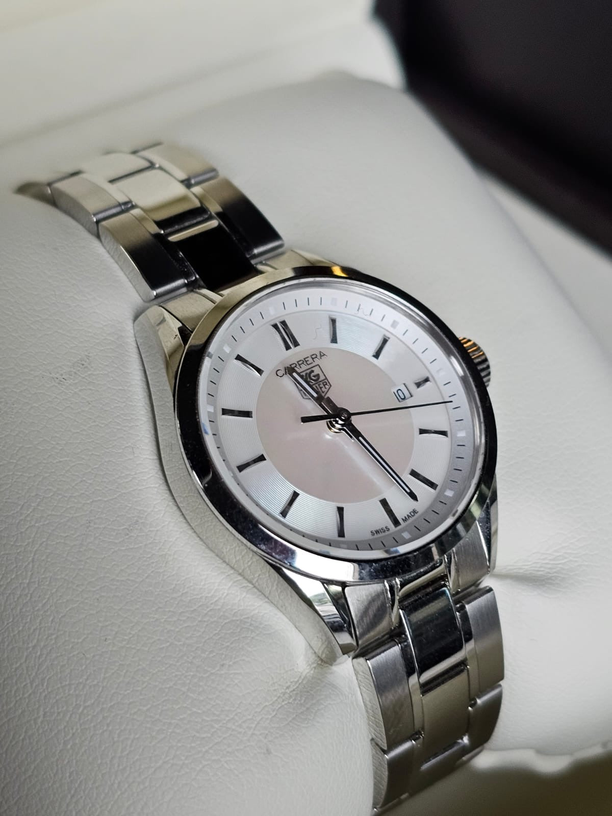 Tag Heuer Carrera Ladies WV1415 (2014) Pre Owned