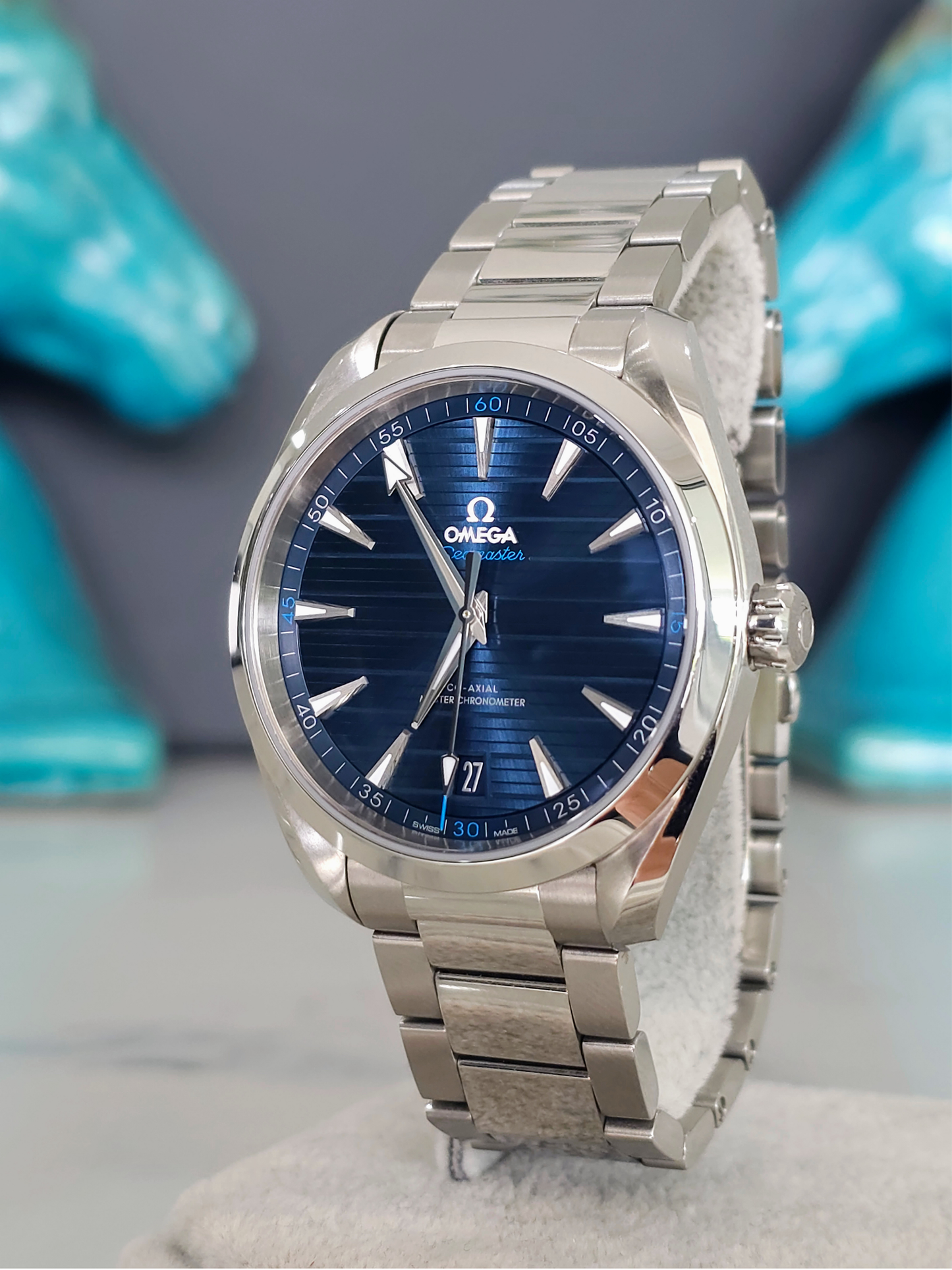 Omega Seamaster Aqua Terra (2022) Pre Owned