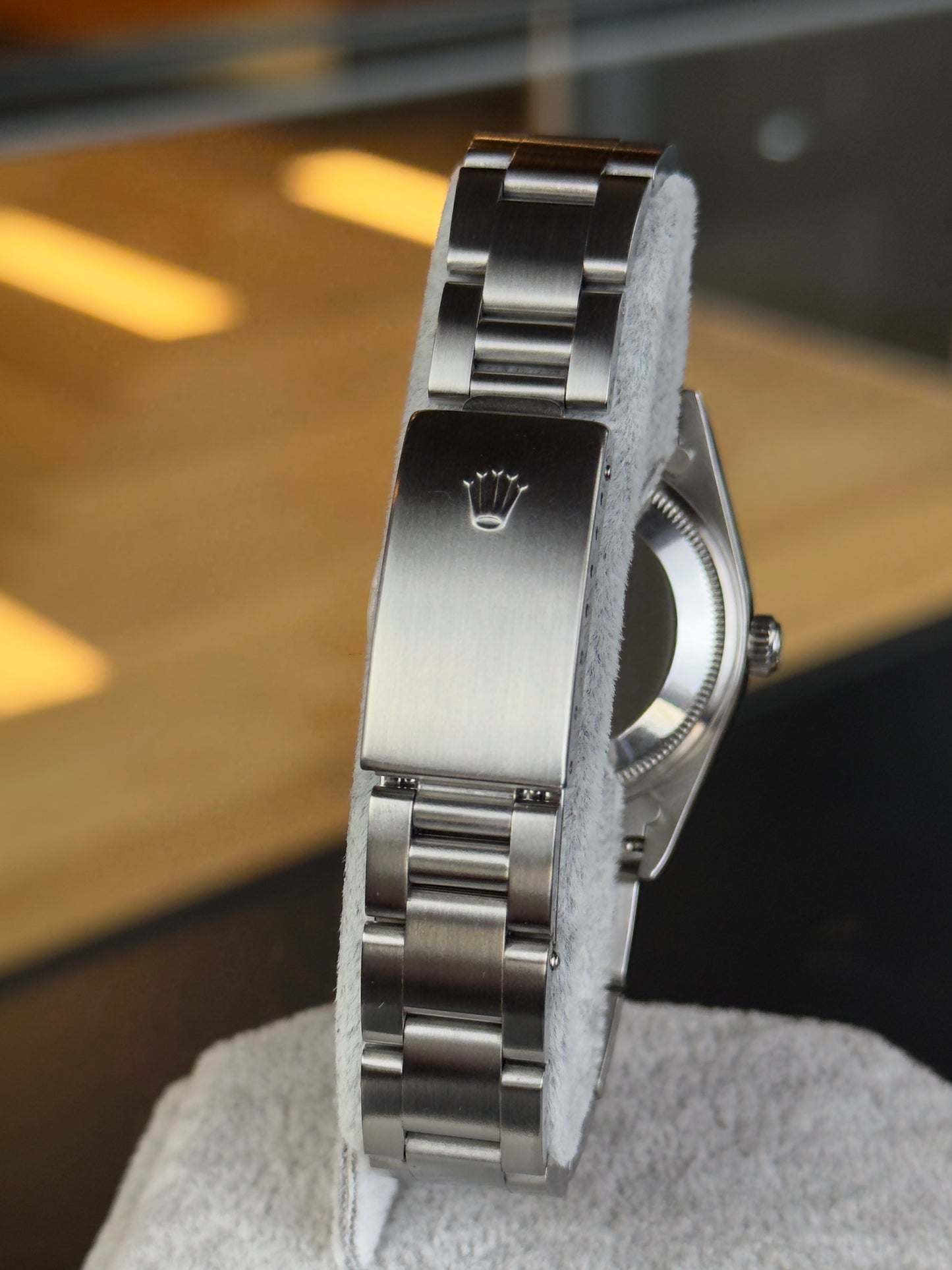 Rolex Oyster Perpetual Date 15200 White Dial (2006) Pre Owned
