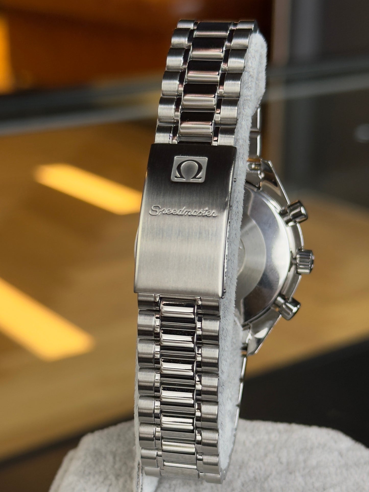 Omega Speedmaster Reduced 3510.50 Ghosted Bezel (1999) Pre Owned