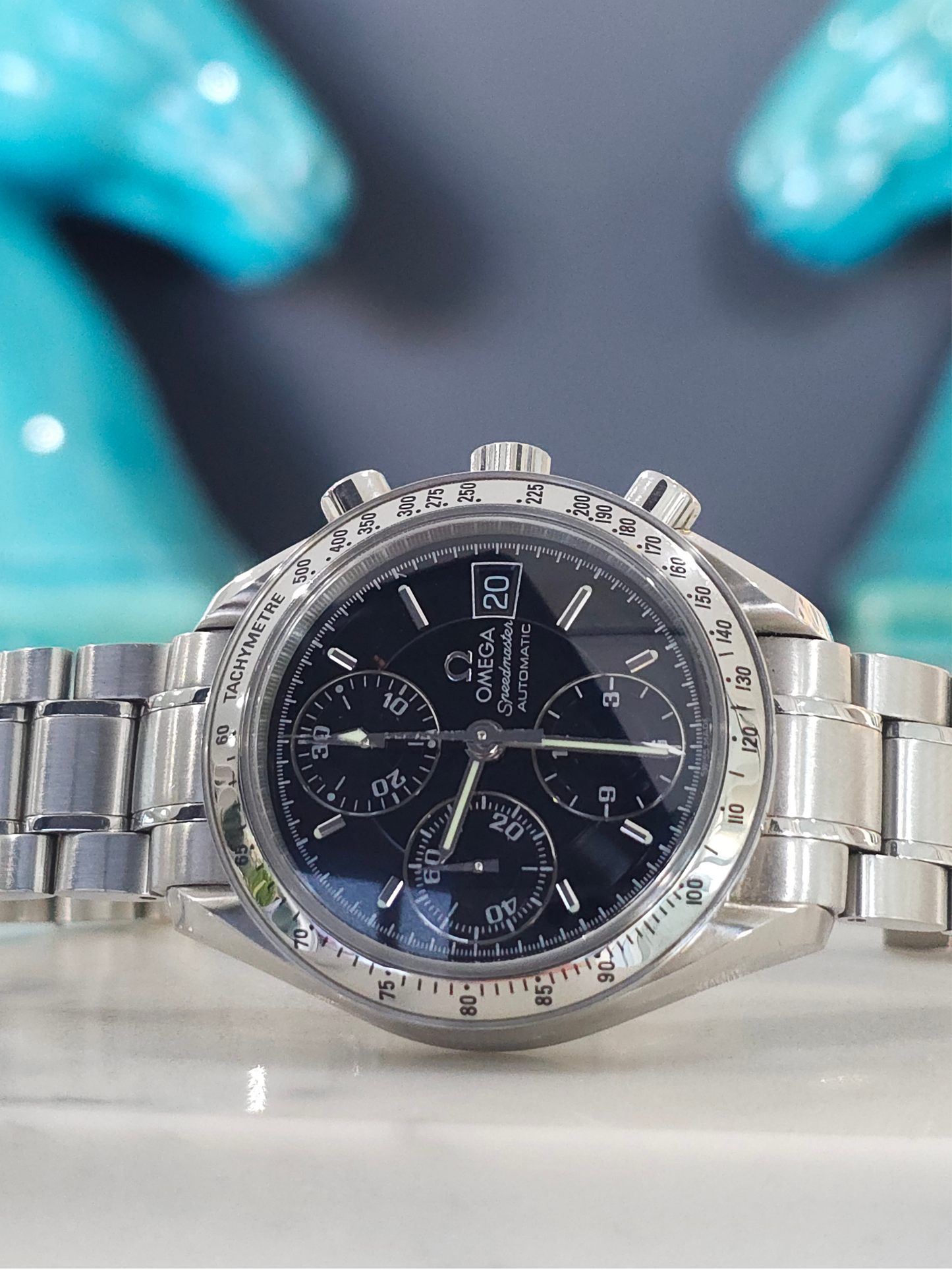 Omega Speedmaster Black Dial Date (1999) Pre Owned