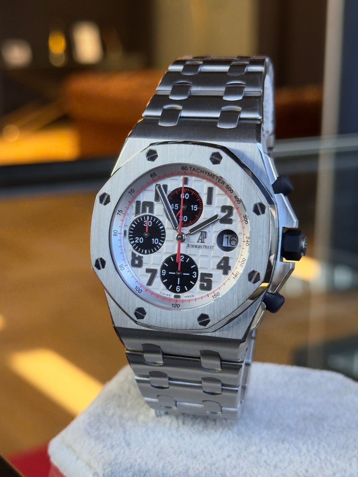 Audemars Piguet Royal Oak Offshore steel