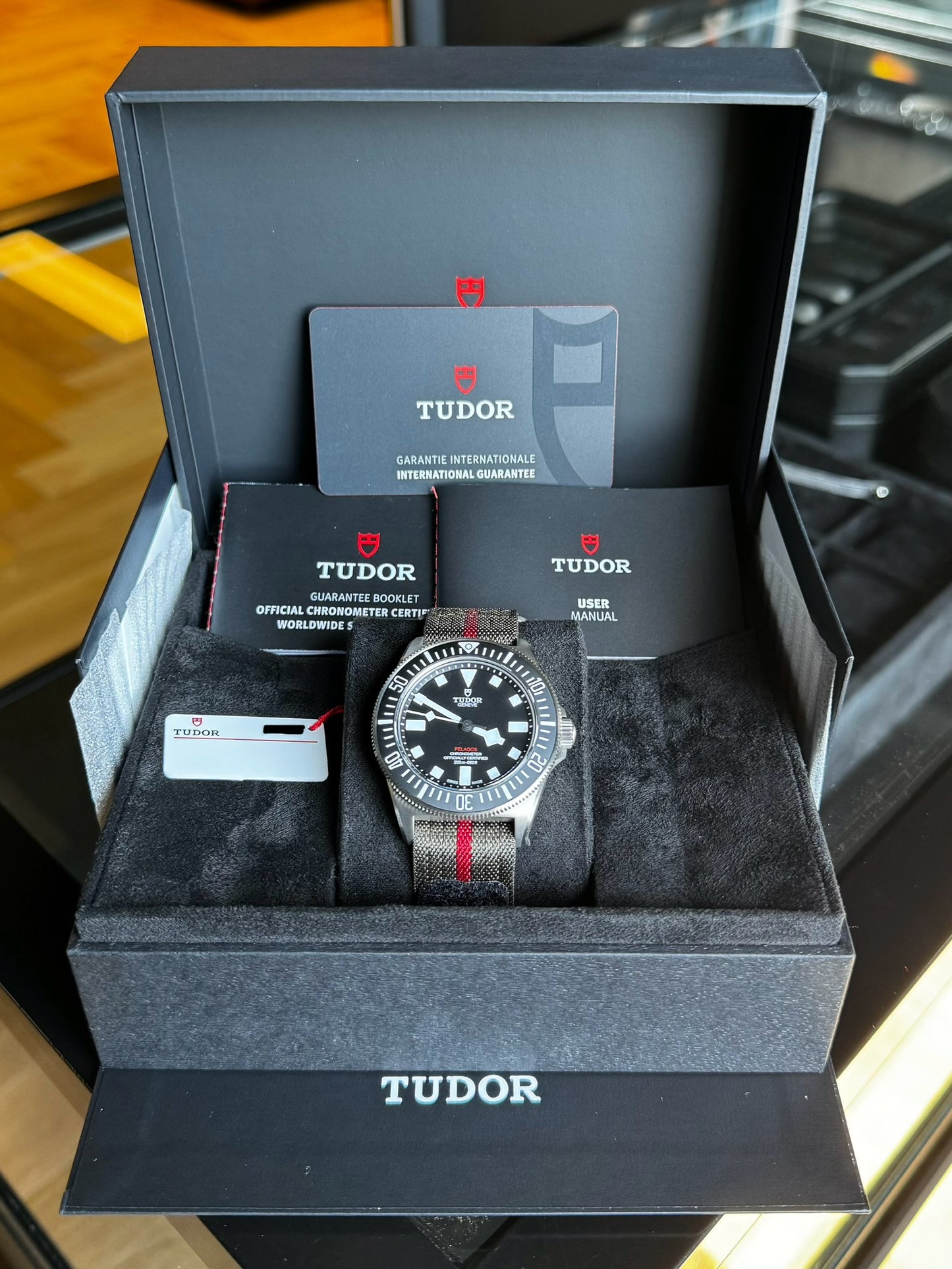 Tudor Pelagos FXD 25717N Black Dial (2024) Full Set Pre Owned
