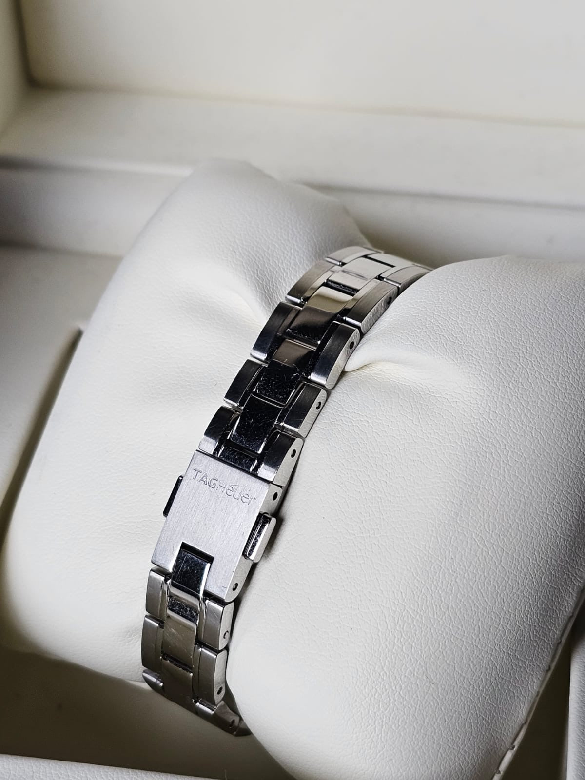 Tag Heuer Carrera Ladies WV1415 (2014) Pre Owned
