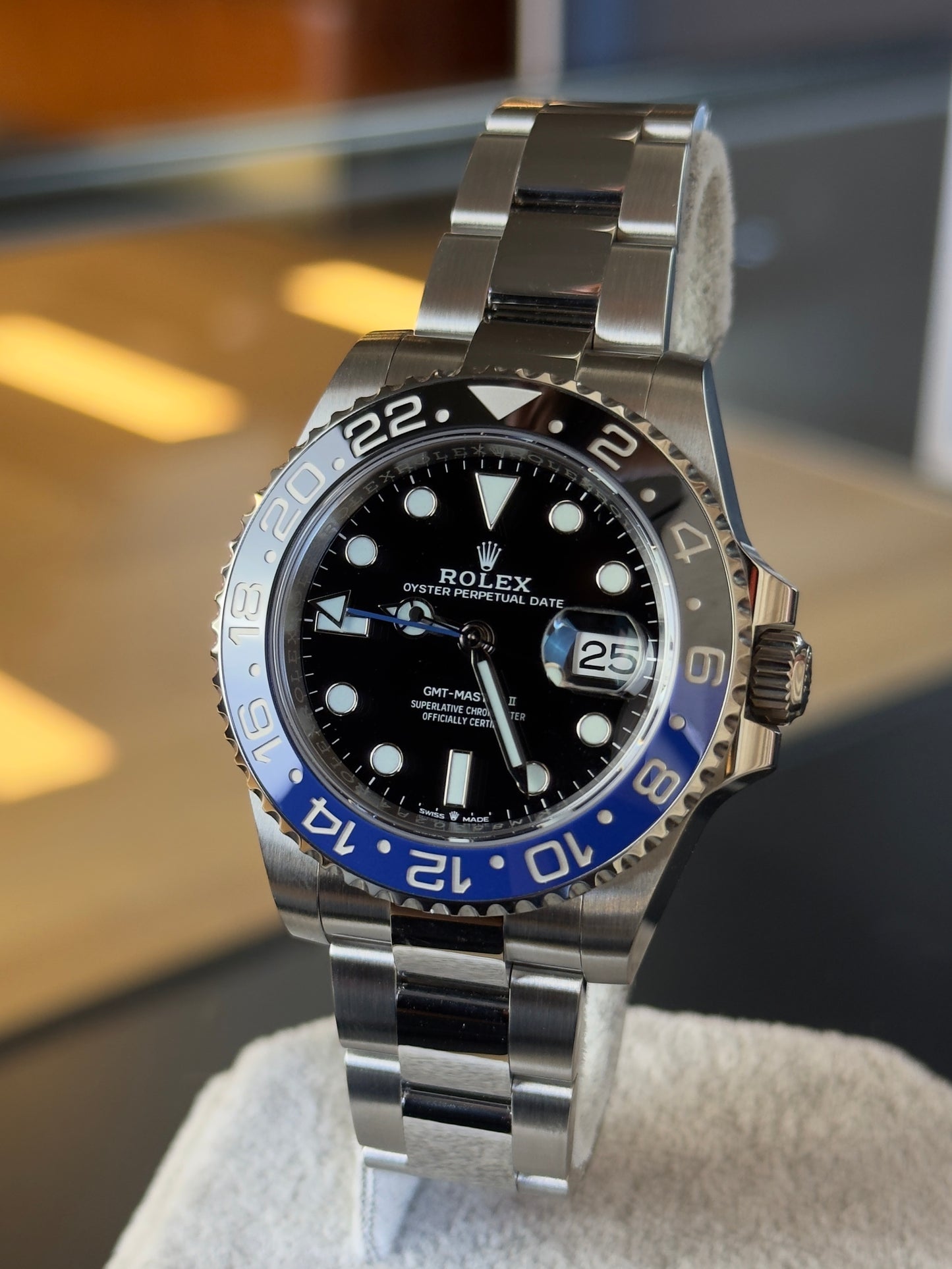 Rolex Gmt Master II Batman 126710BLNR (2021) Pre Owned