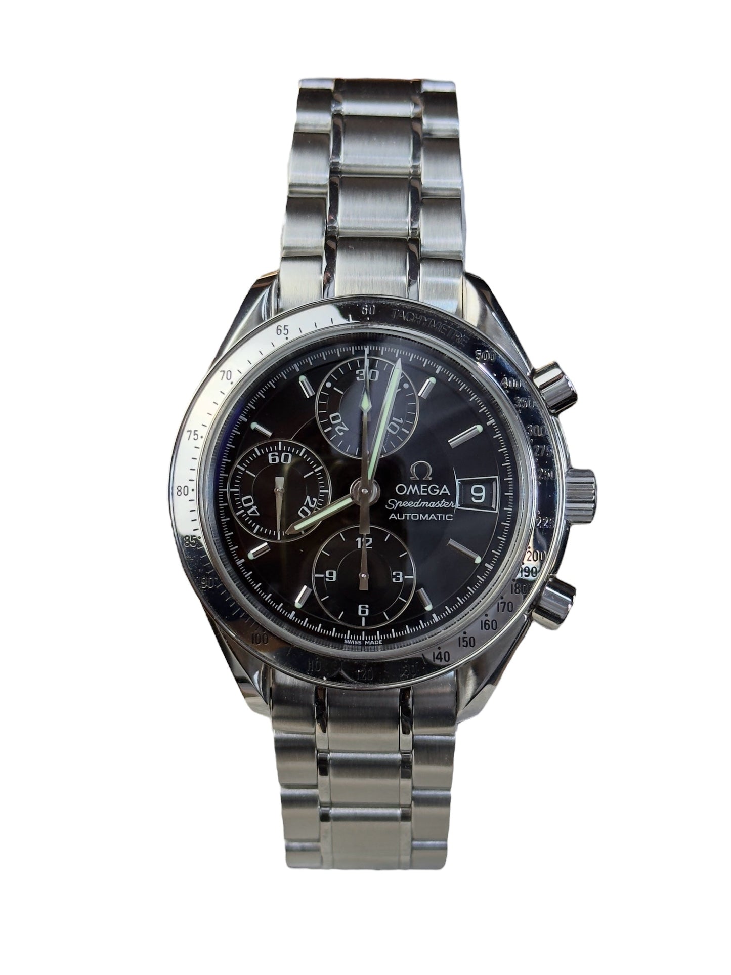 Omega Speedmaster Date 3513.50 Black Dial Pre Owned
