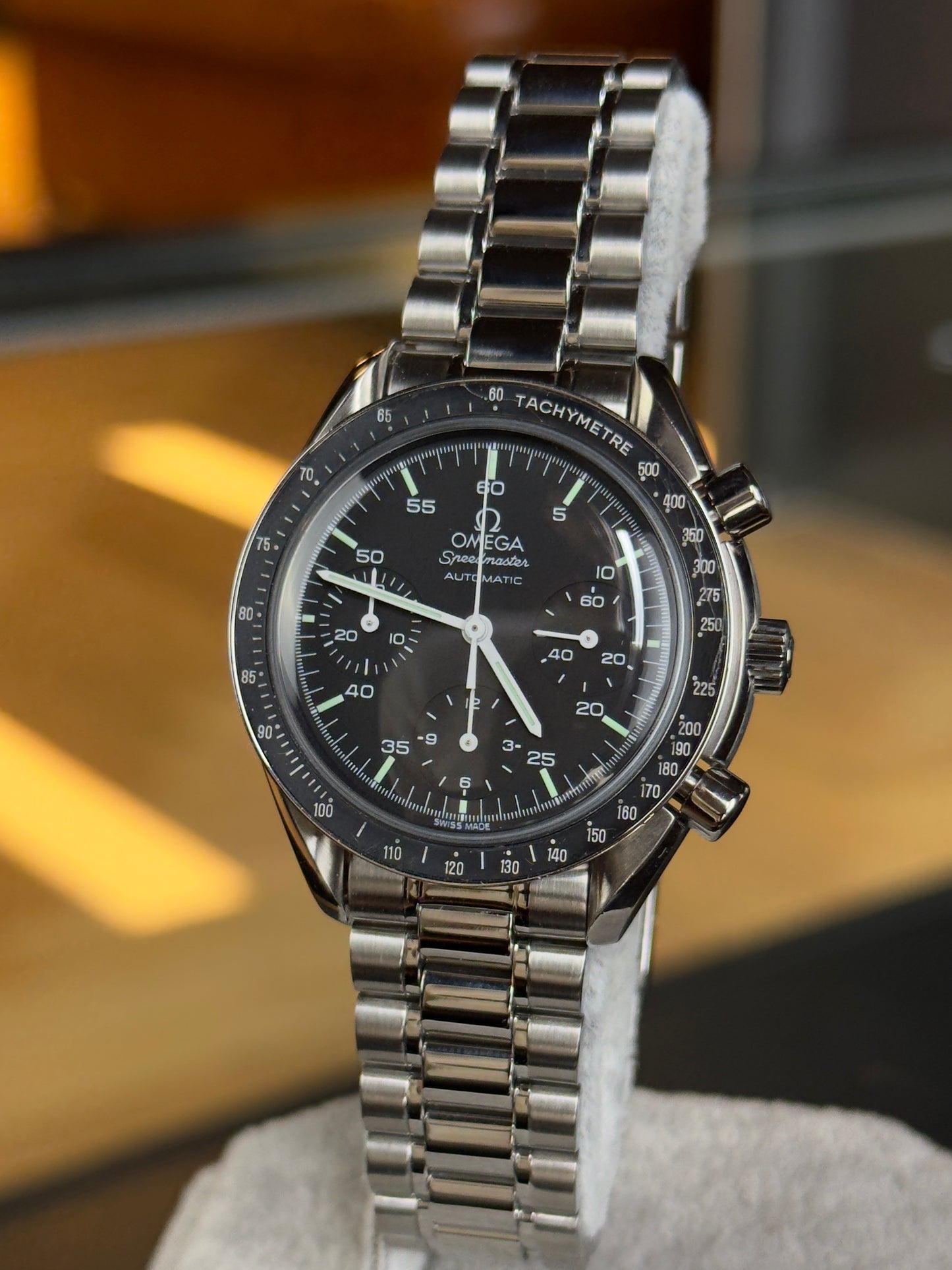 Omega Speedmaster Reduced 3510.50 Ghosted Bezel (1999) Pre Owned
