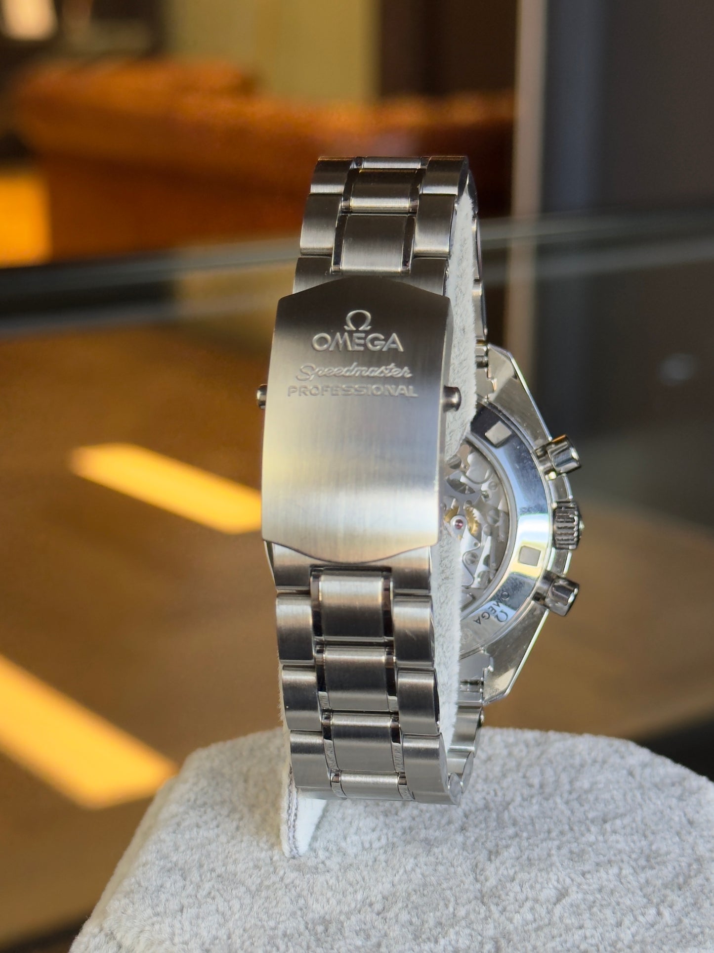 Omega Speedmaster Professional Moonwatch Sapphire Sandwich Pre Owned