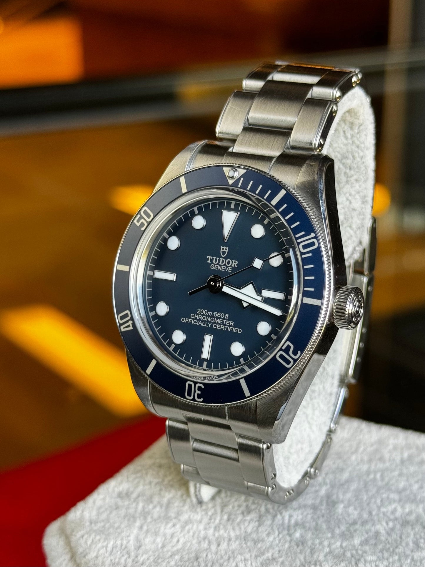 Tudor Black Bay 58 79030B Blue Dial Pre Owned