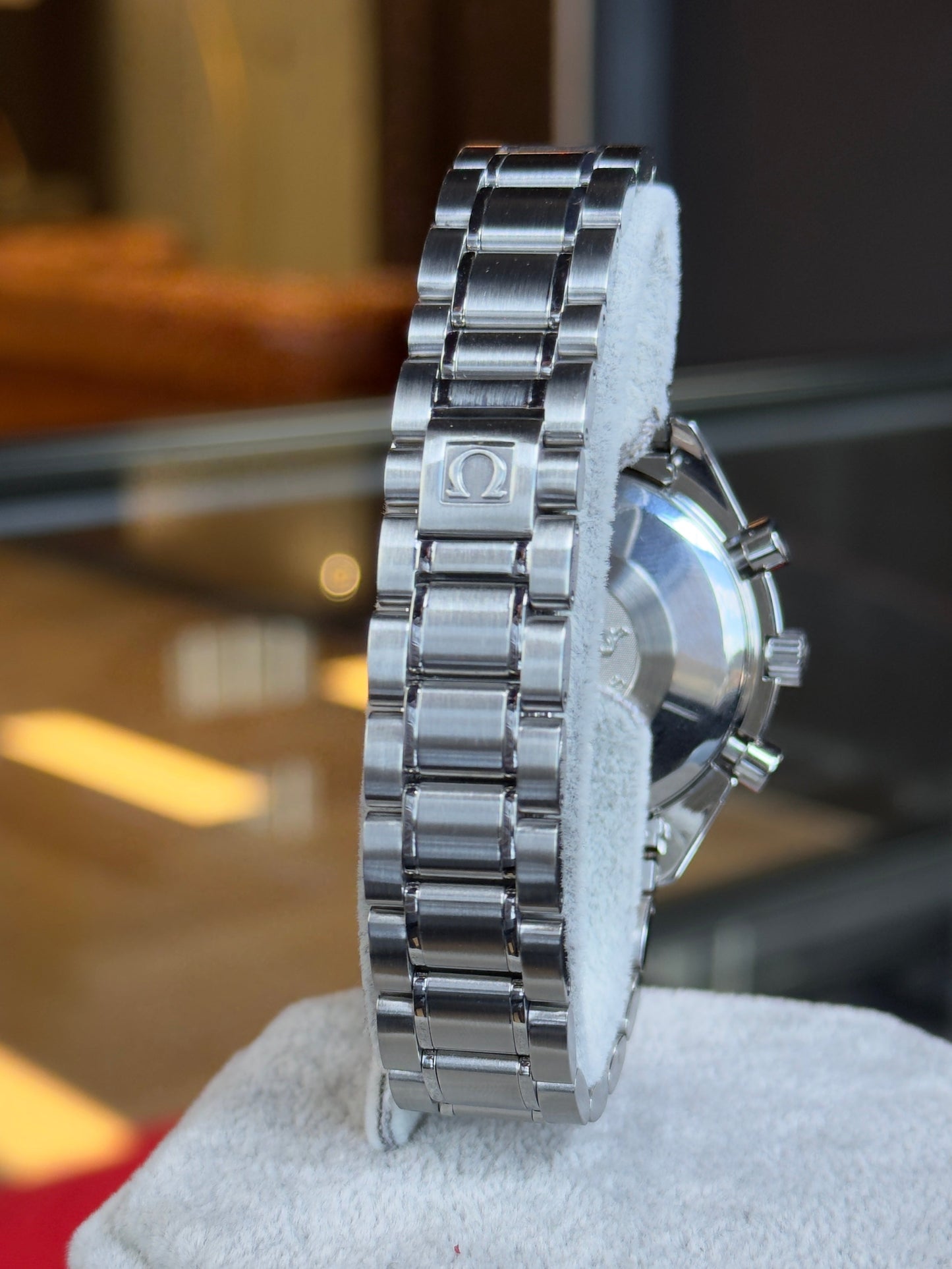 Omega Speedmaster Date 3513.50 Black Dial Pre Owned