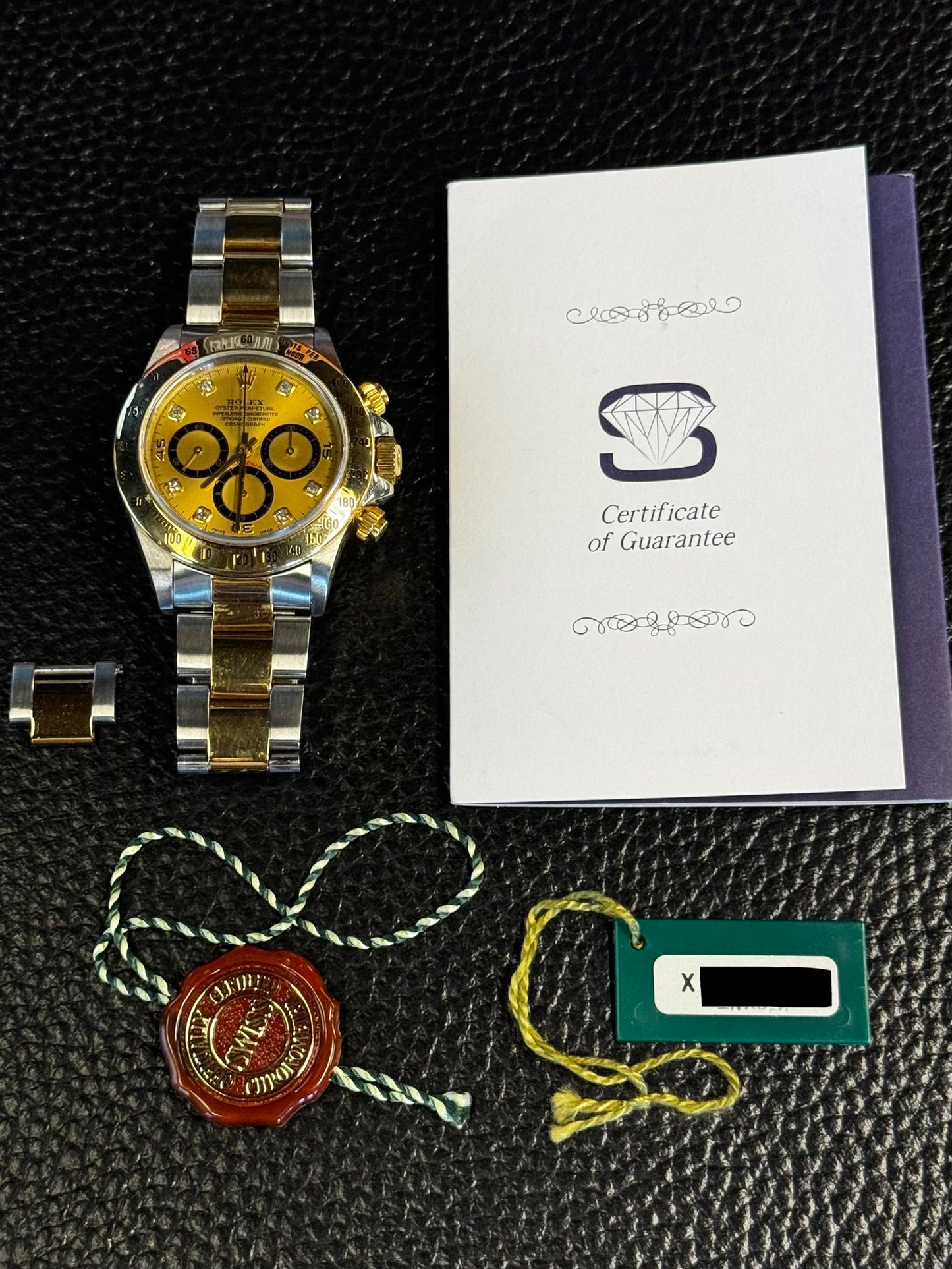 Rolex Daytona Zenith 16523 Inverted 6 Dial (1991) Pre Owned