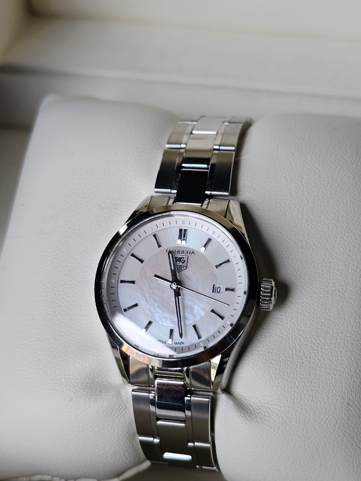 Tag Heuer Carrera Ladies WV1415 (2014) Pre Owned