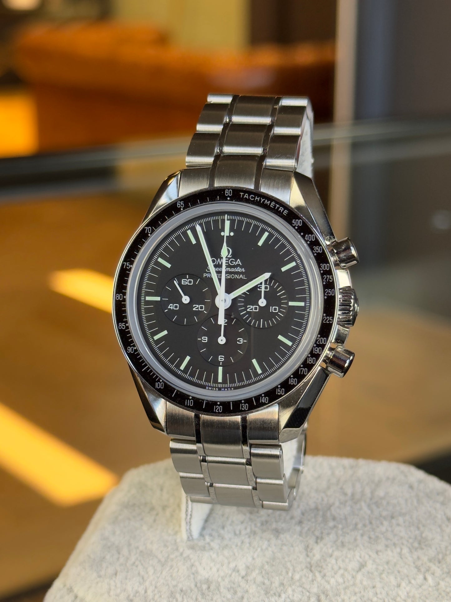 Omega Speedmaster Professional Moonwatch Sapphire Sandwich Pre Owned