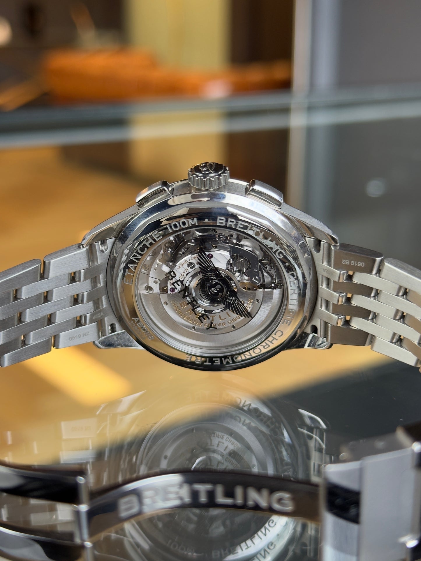 Breitling Premier B01 Chrono Bentley Green Dial (2019) Pre Owned