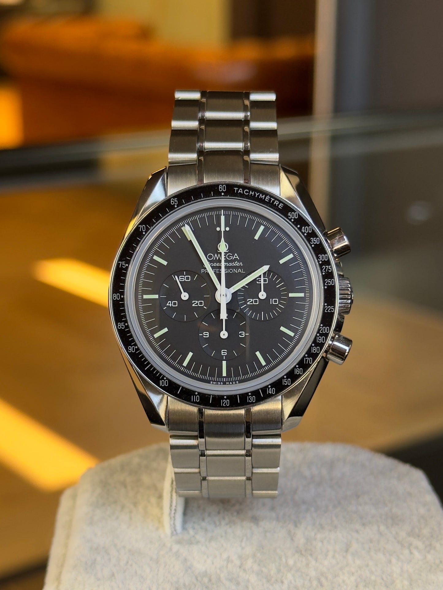 Omega Speedmaster Professional Moonwatch Sapphire Sandwich Pre Owned