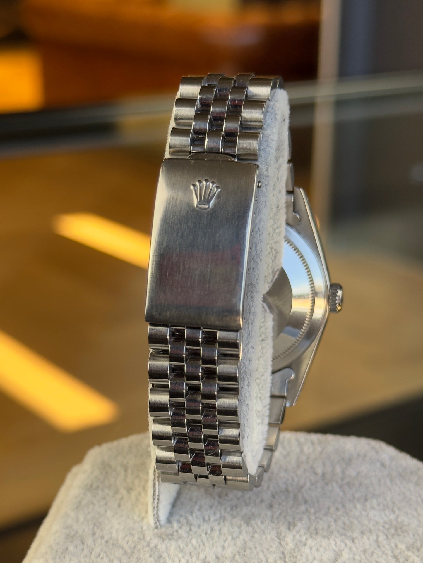 Rolex Datejust 36 16234G Diamond Dial (1989) Pre Owned