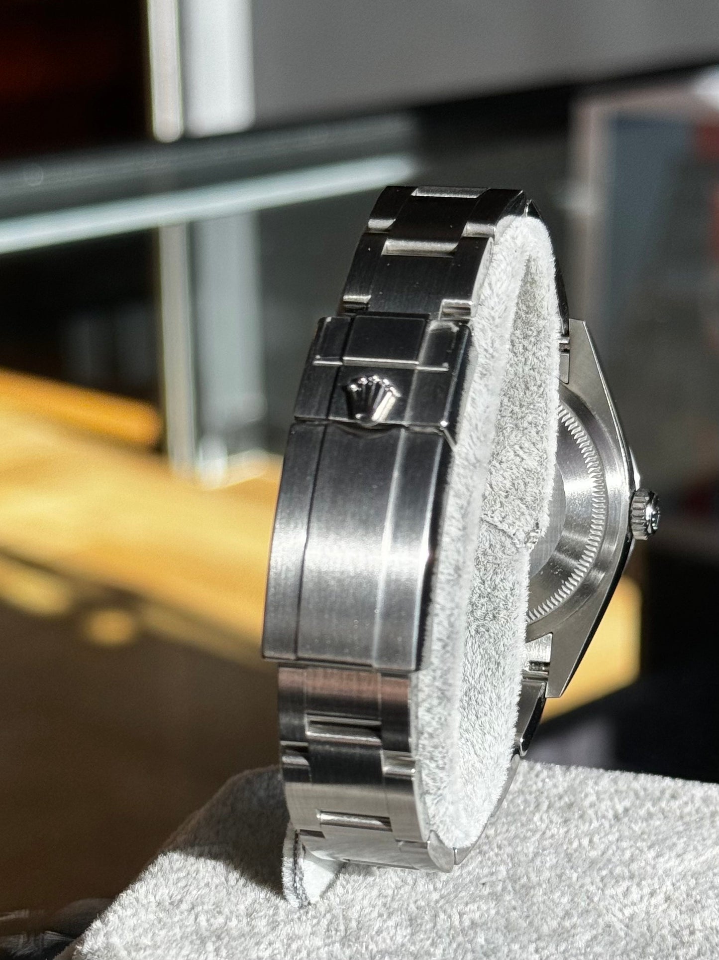 Rolex Explorer 36 124270 Pre Owned