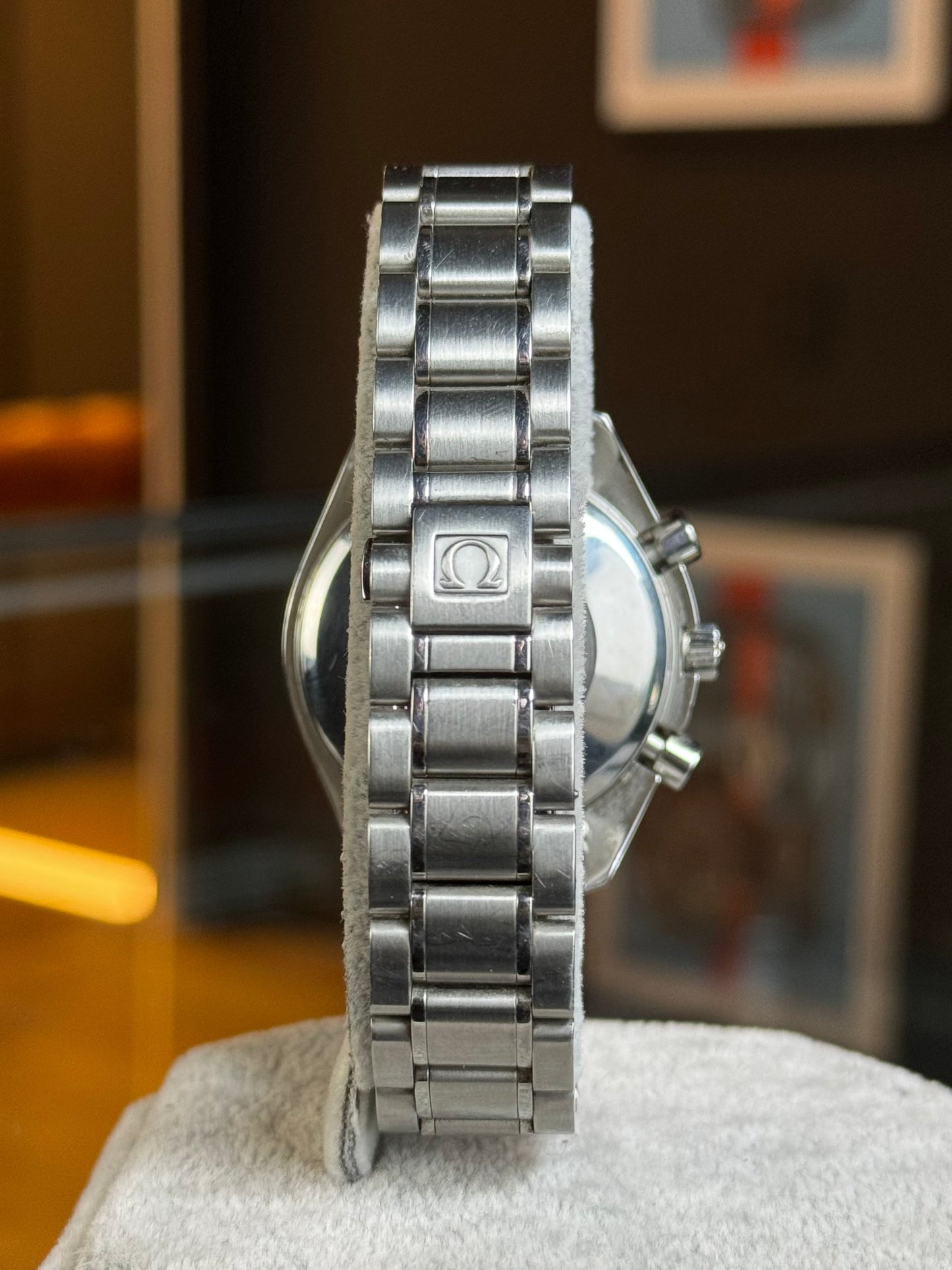 Omega Speedmaster Triple Date 3523.80 Pre Owned
