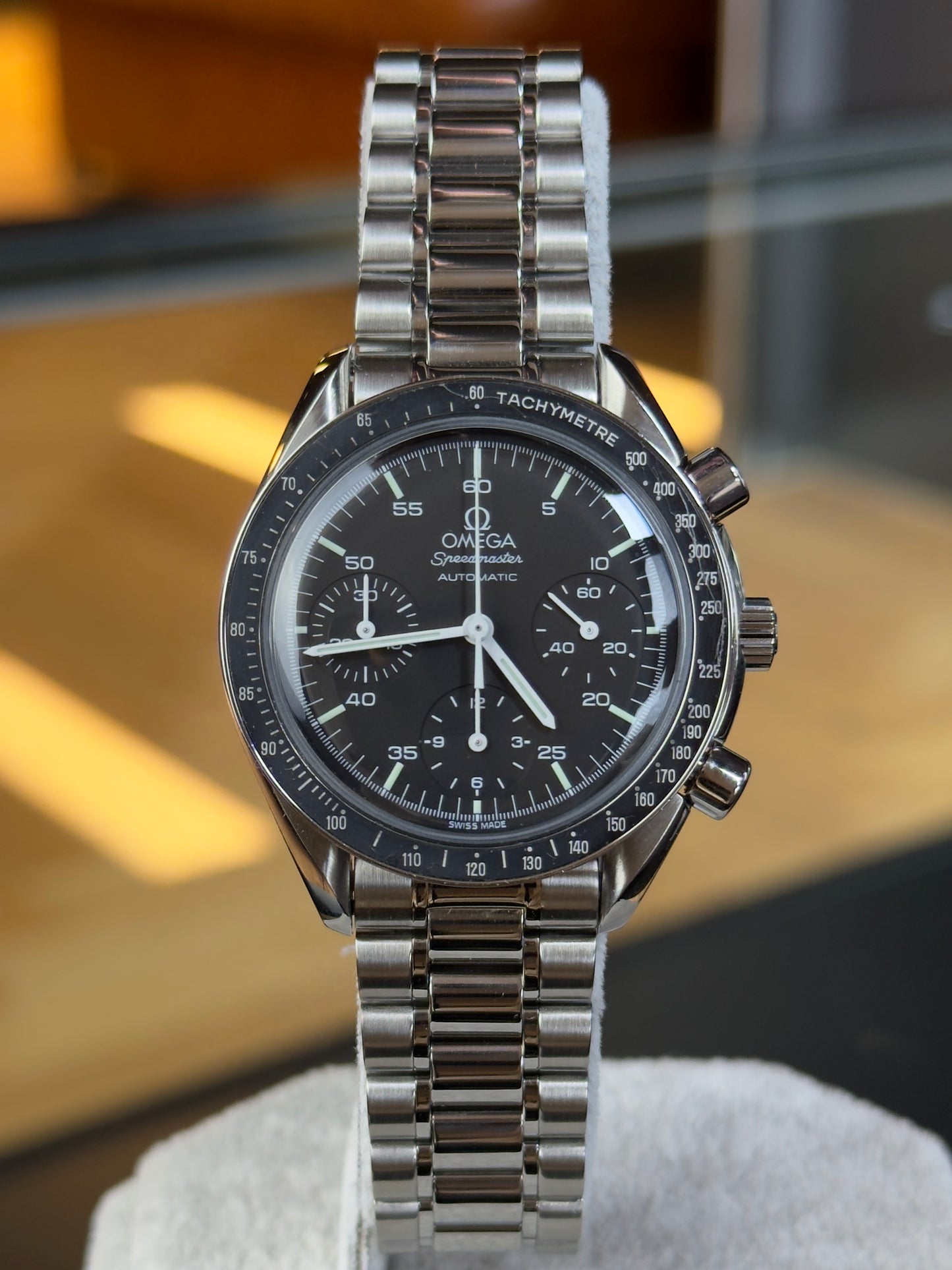 Omega Speedmaster Reduced 3510.50 Ghosted Bezel (1999) Pre Owned