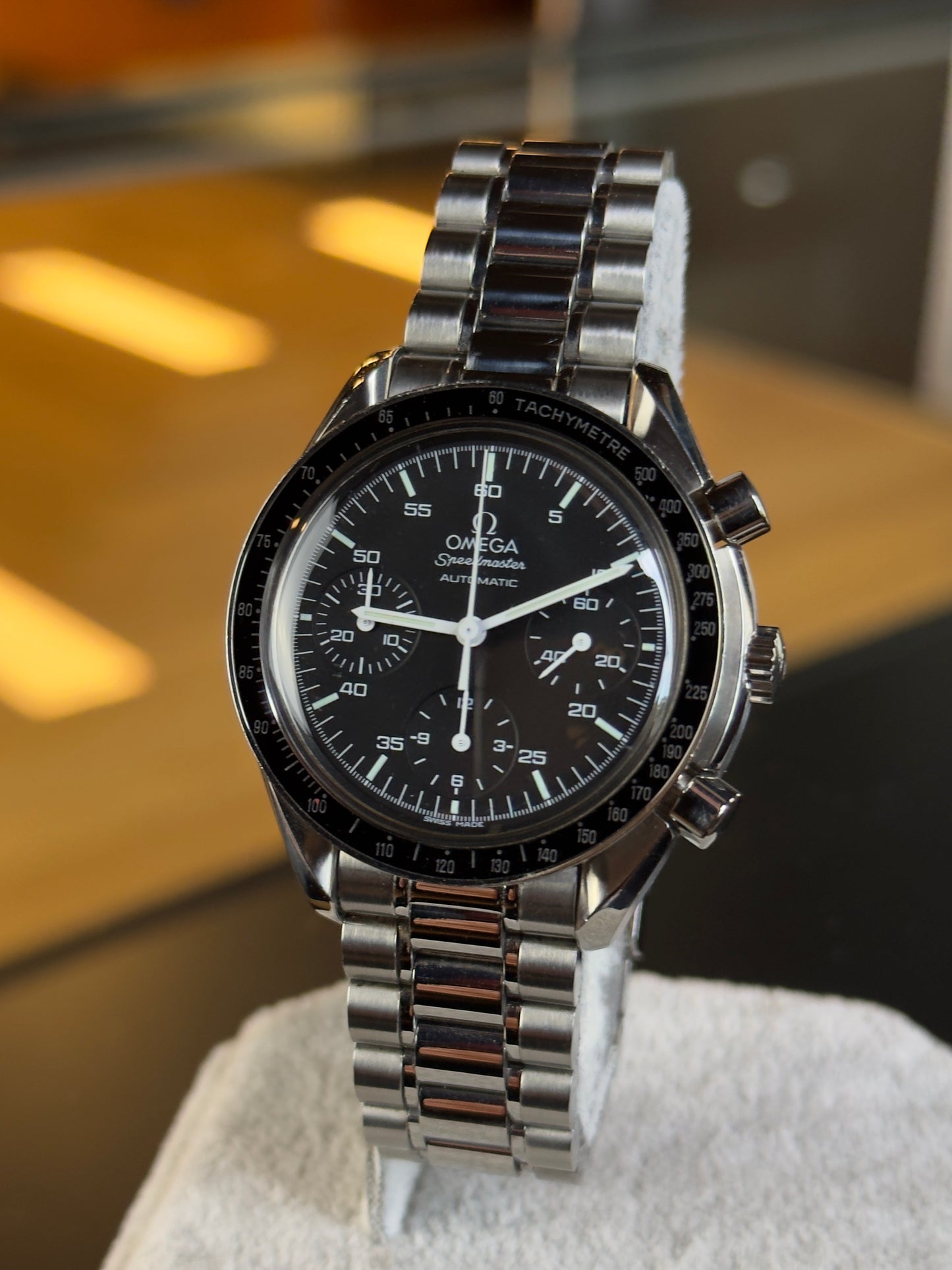 Omega Speedmaster Reduced 3510.50 Black Dial (1999) Pre Owned