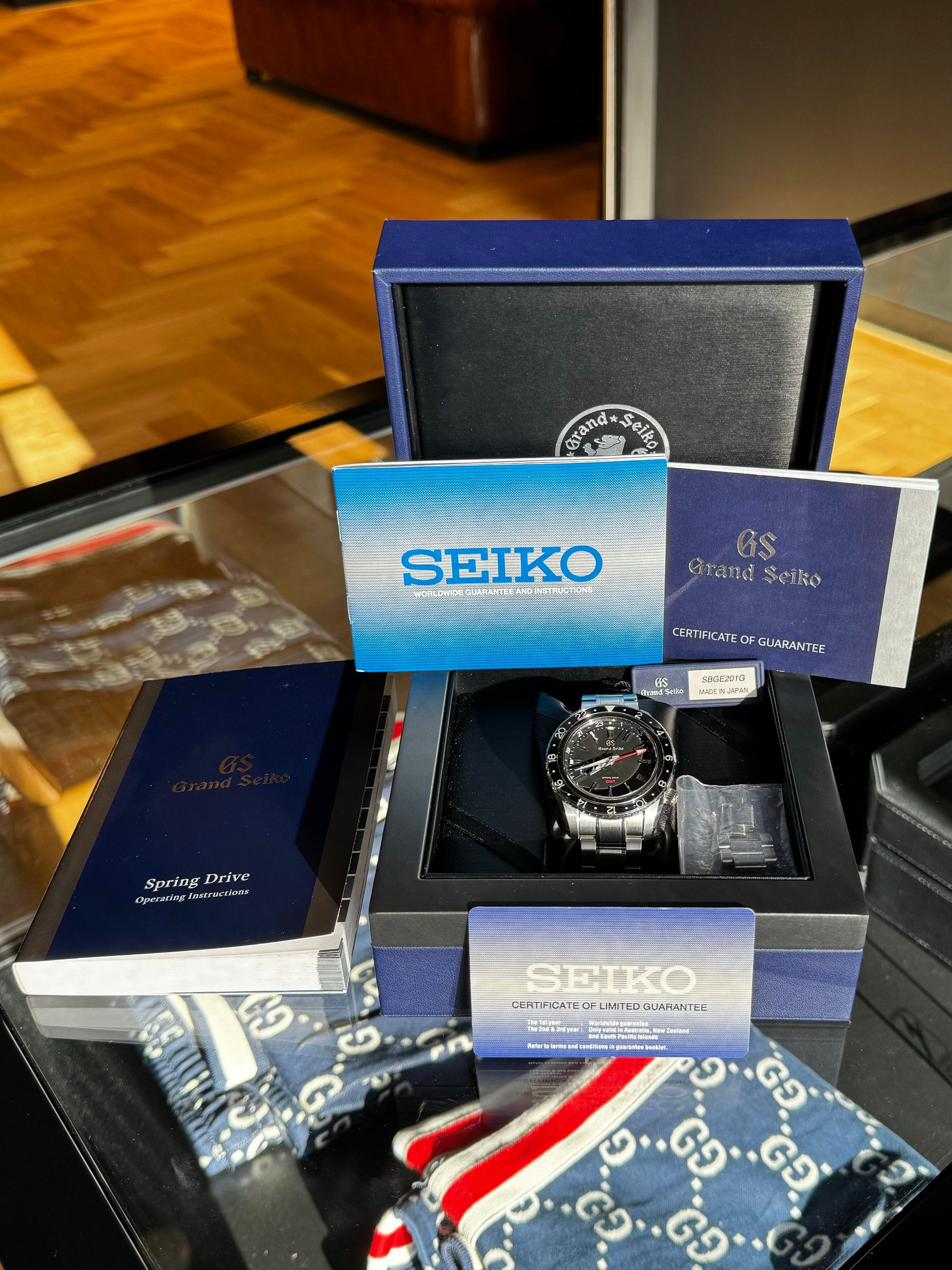 Grand Seiko Spring Dive SBGE201