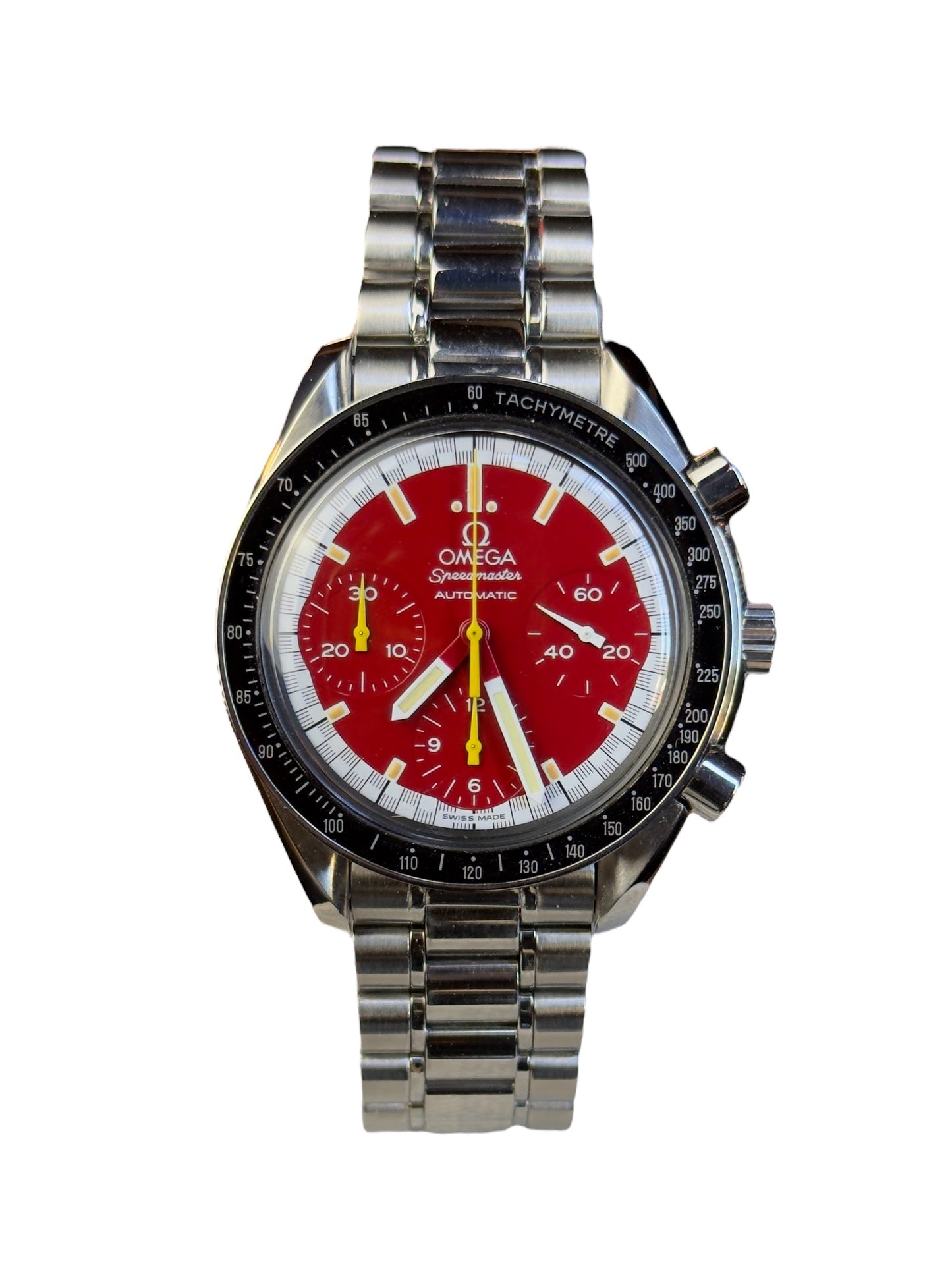 Omega Speedmaster Reduced 3510.61 Michael Shumacher Edition