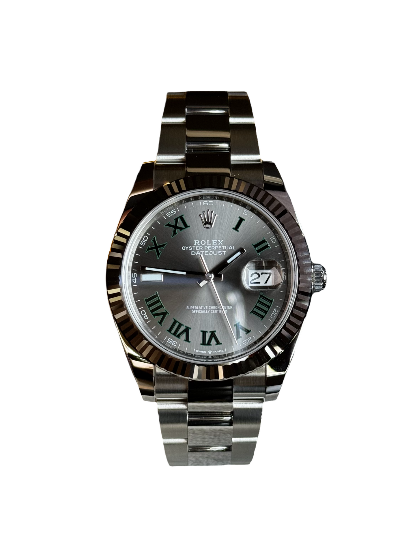 Rolex Datejust 41 126334 Wimbledon Dial