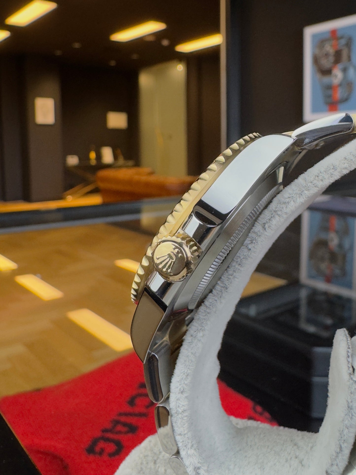 Rolex Submariner Yellow Gold