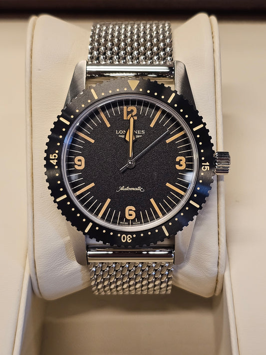 Longines Heritage Skin Diver Brand New
