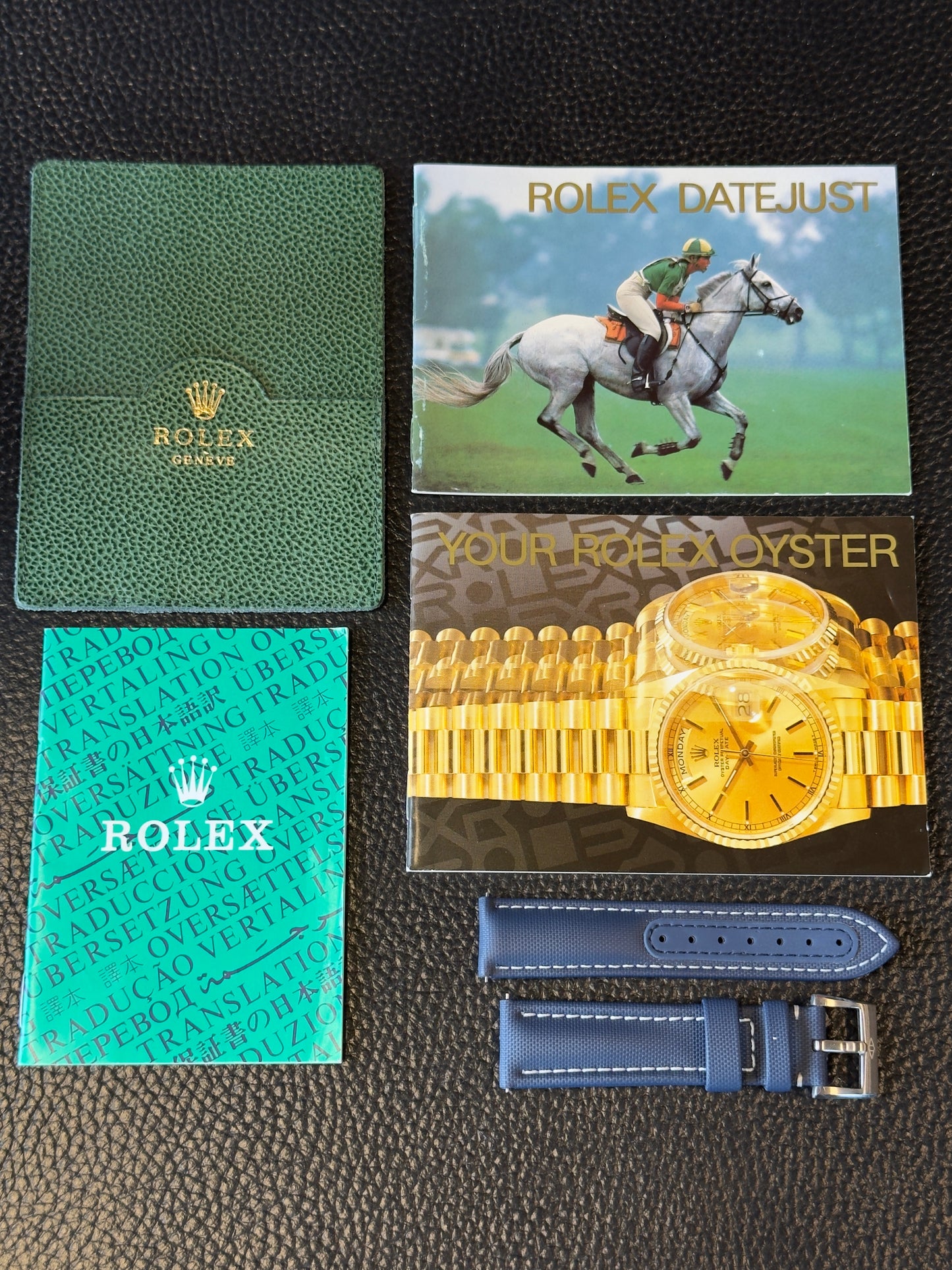 Rolex Datejust 36 16233 White Roman Track Dial