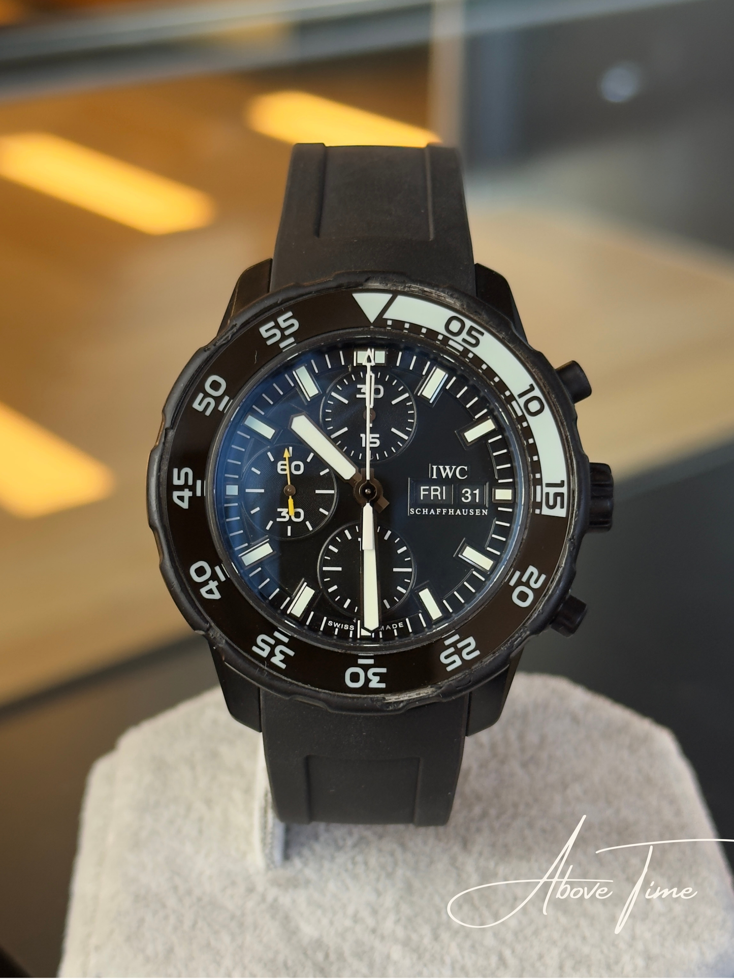 IWC Aquatimer Chronograph Galapagos Island IW376705 Pre Owned