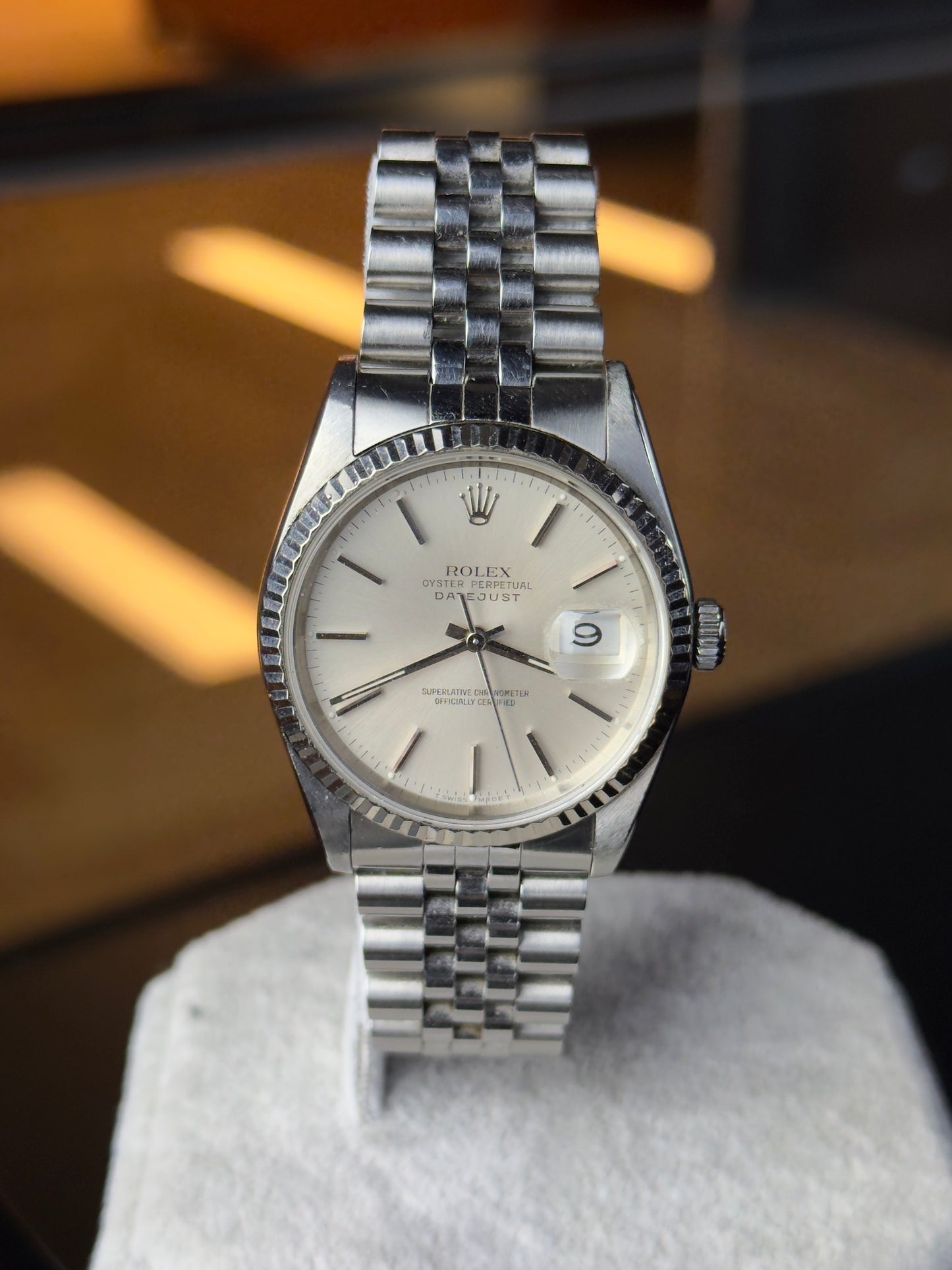 Rolex Datejust 36 16234 (1991) Pre Owned
