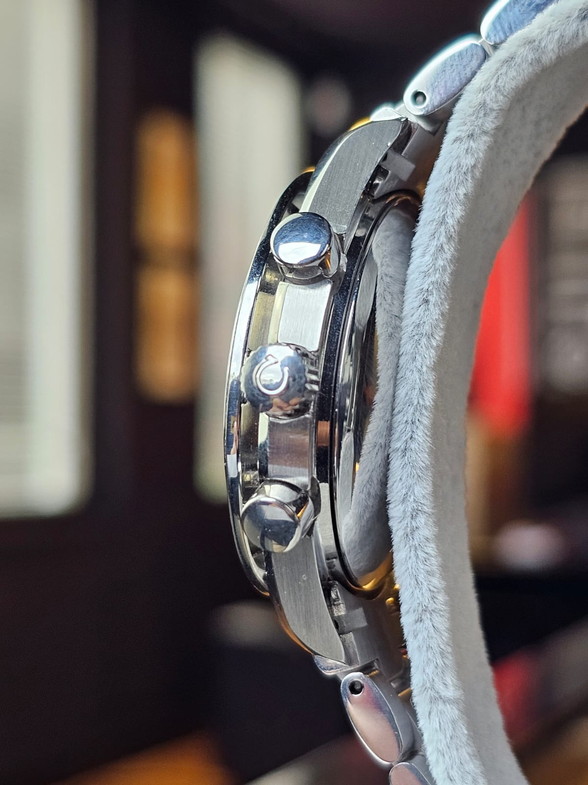 Omega Speedmaster Triple Date 3523.80 (2001) Pre Owned